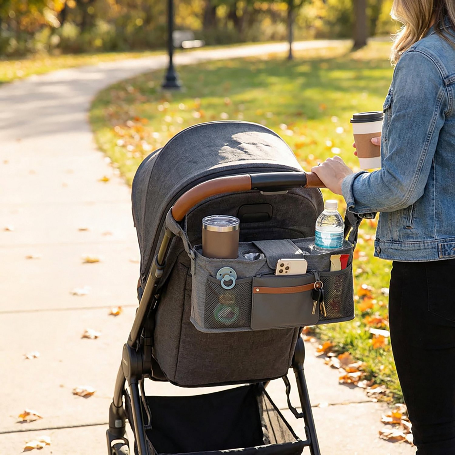 Wonderfold Wagon 4-Cup Parent Console