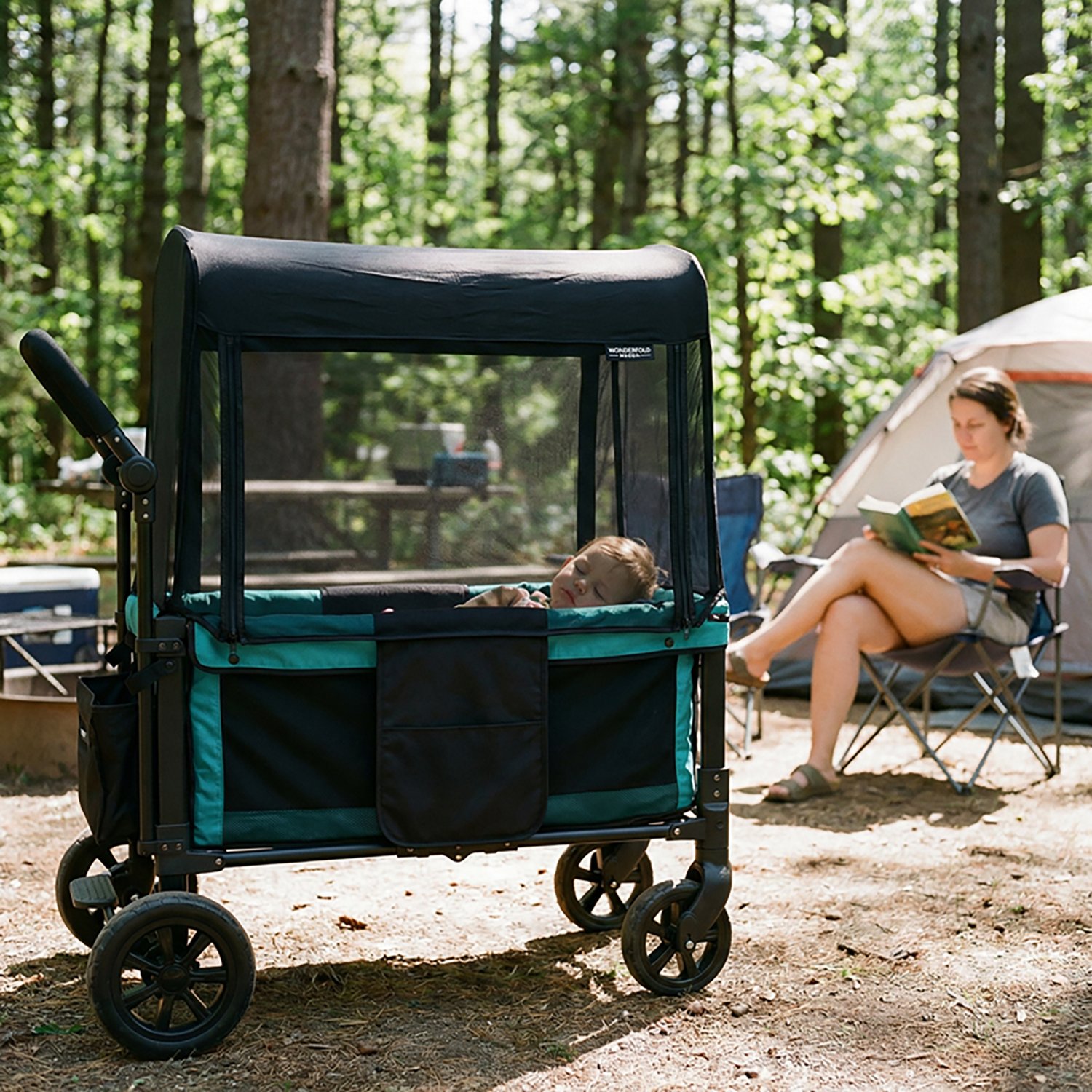 Wonderfold Wagon W Series Mosquito Net                                                                                           - view number 4