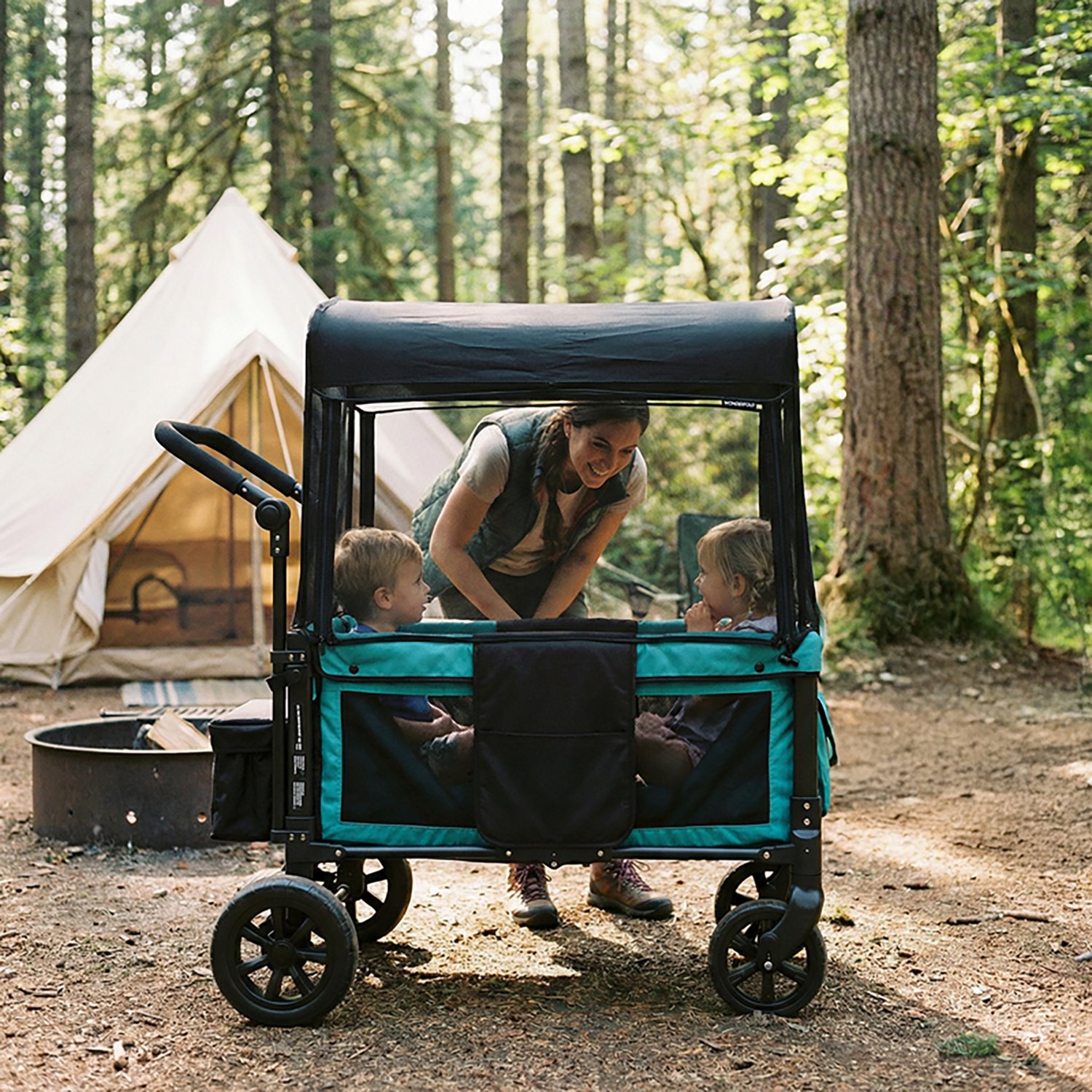 Wonderfold Wagon W Series Mosquito Net                                                                                           - view number 5