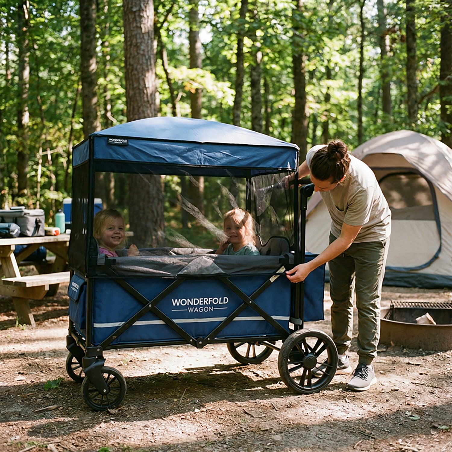 Wonderfold Wagon X4 Series Mosquito Net  - view number 5