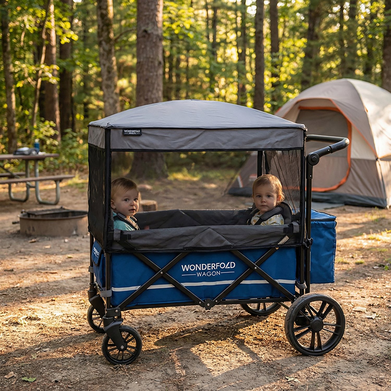 Wonderfold Wagon X4 Series Mosquito Net  - view number 6