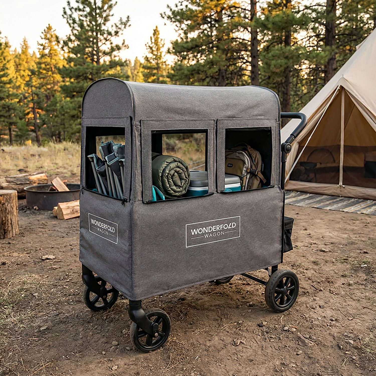 Wonderfold Wagon W1 Wind Cover                                                                                                   - view number 5