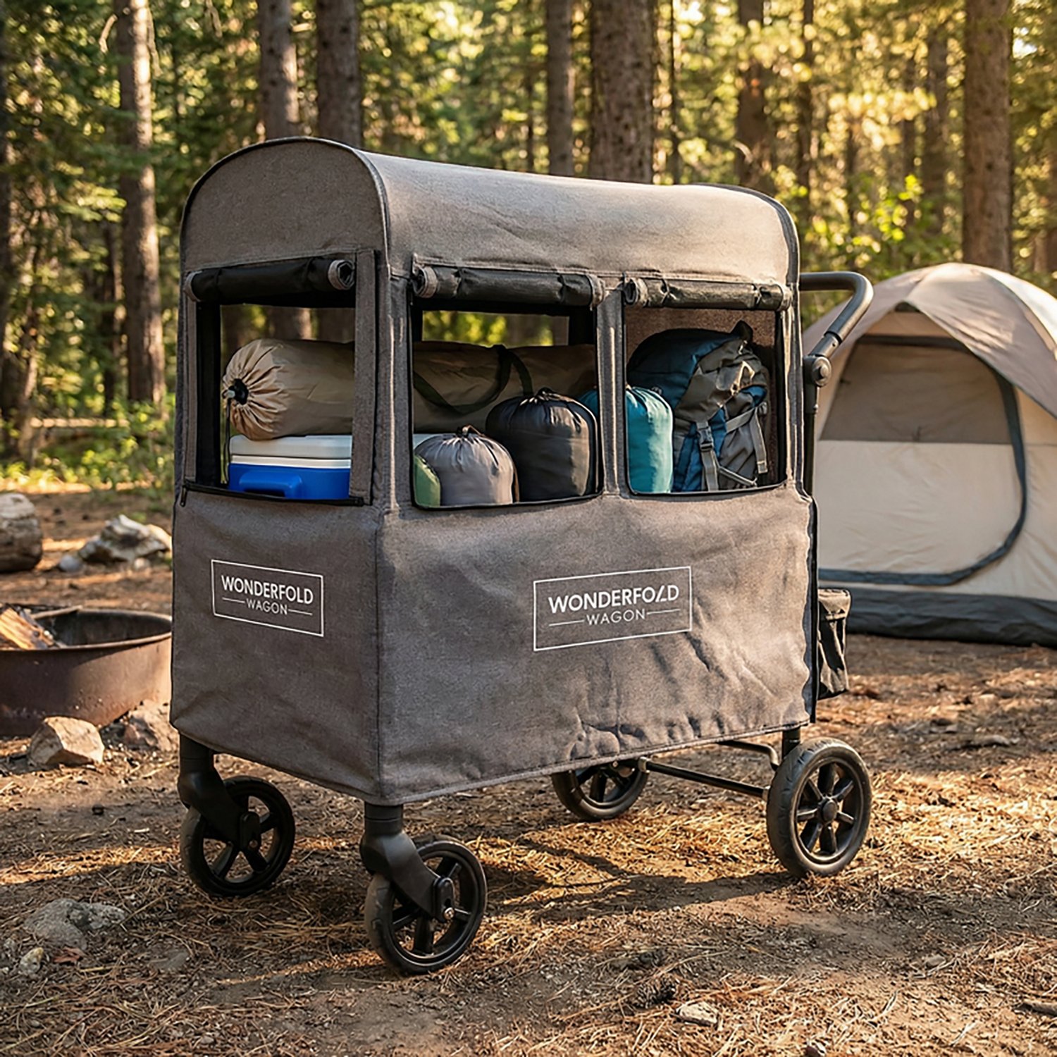 Wonderfold Wagon W1 Wind Cover                                                                                                   - view number 6