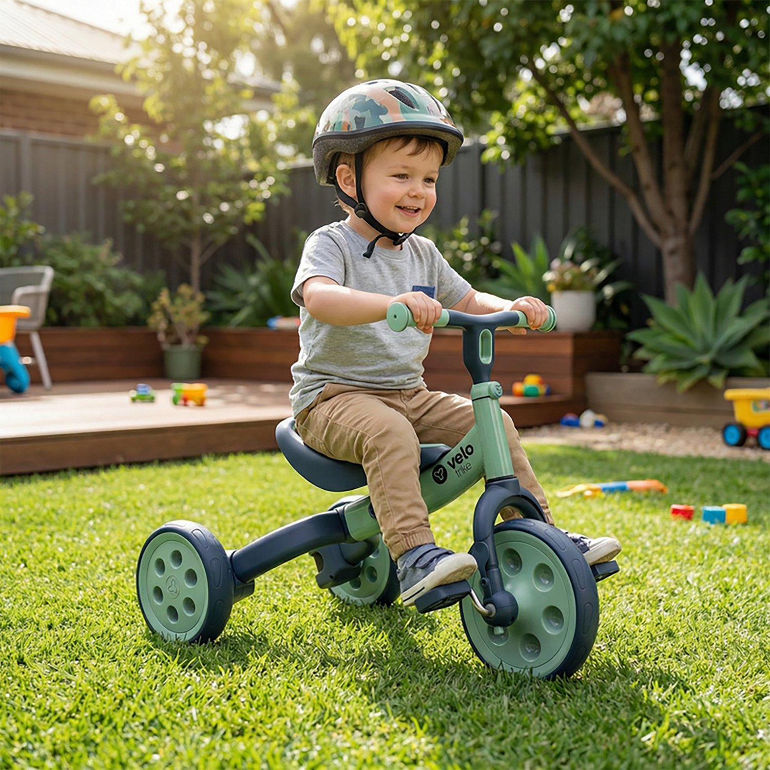 Yvolution Kids' Velo Trike and Learner Bike - view number 8