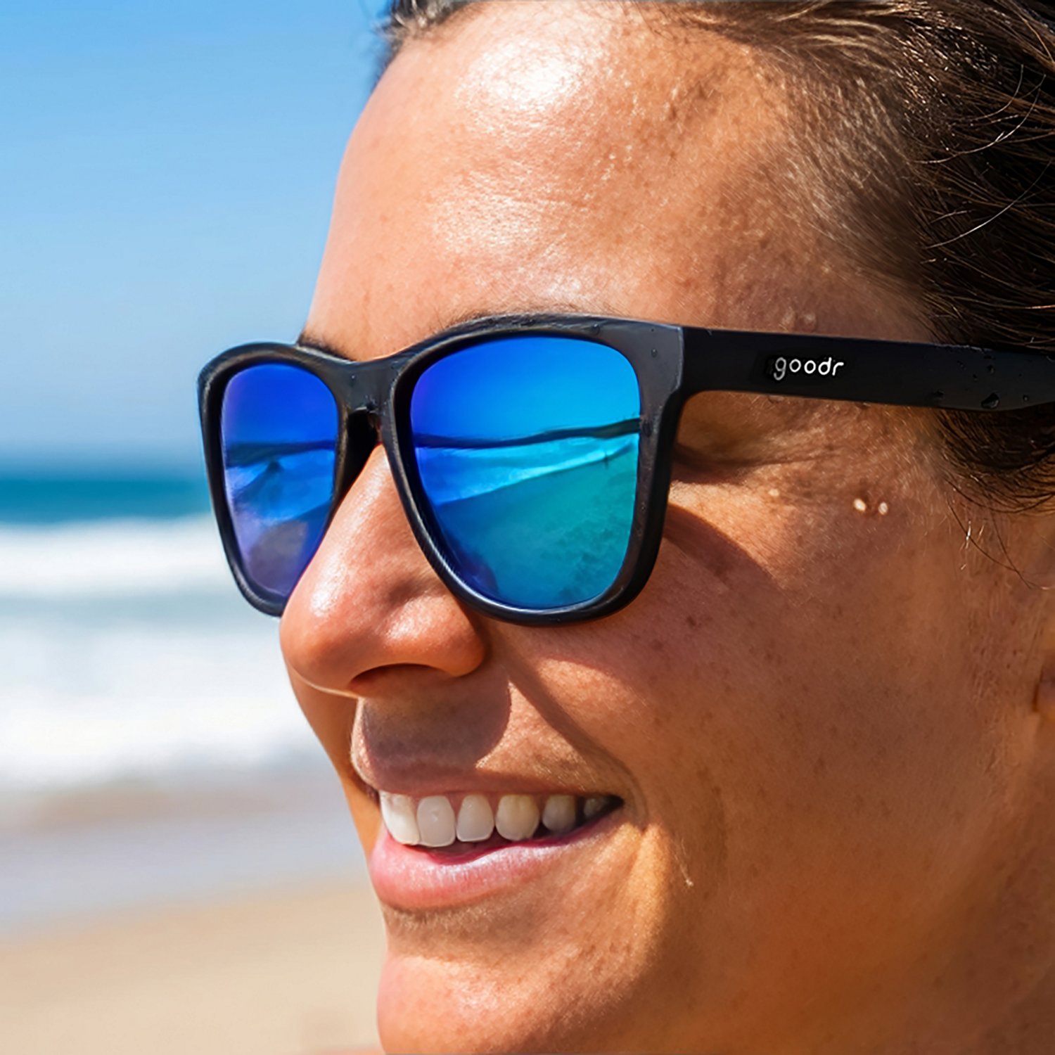goodr OG Polarized Mirrored Sunglasses - view number 3