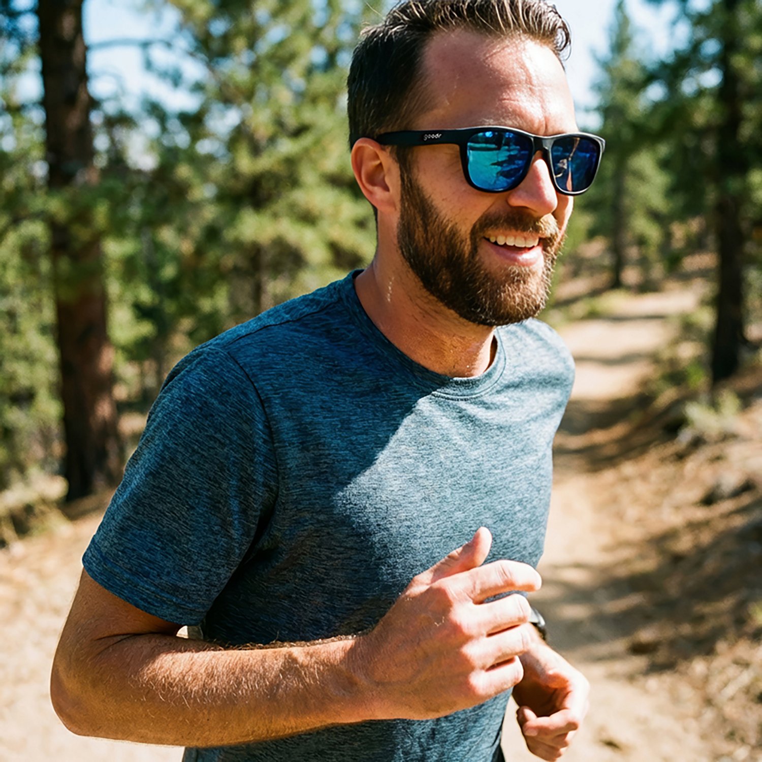 goodr OG Polarized Mirrored Sunglasses - view number 4
