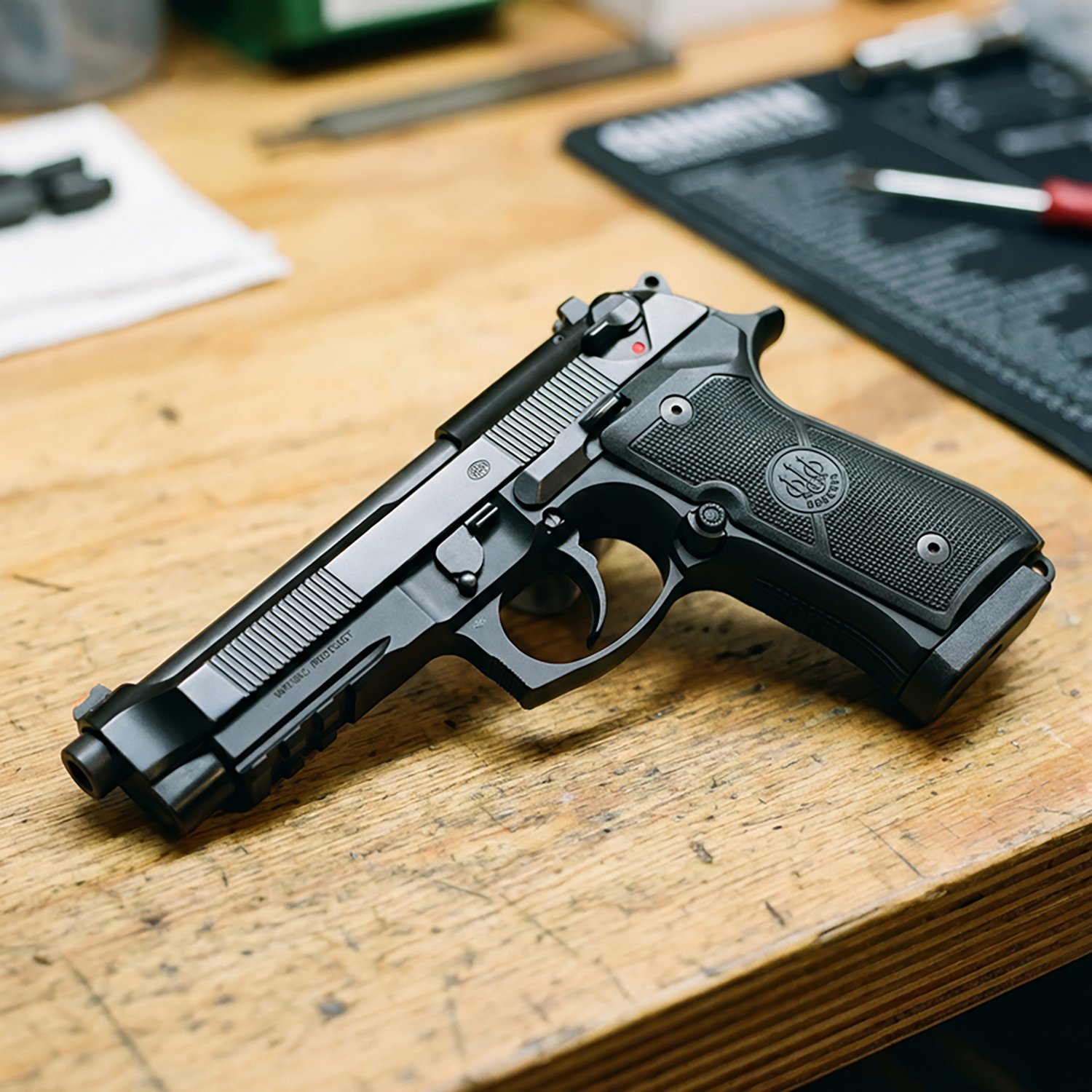 Beretta 92GTS 9mm Pistol - view number 4