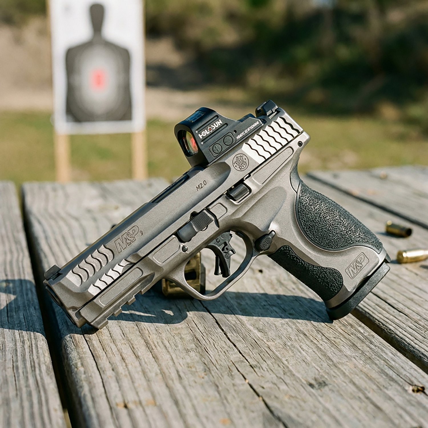 Smith & Wesson M&P M2.0 Metal Tungsten Full Size 9mm Luger Striker Fired Pistol                                                  - view number 4