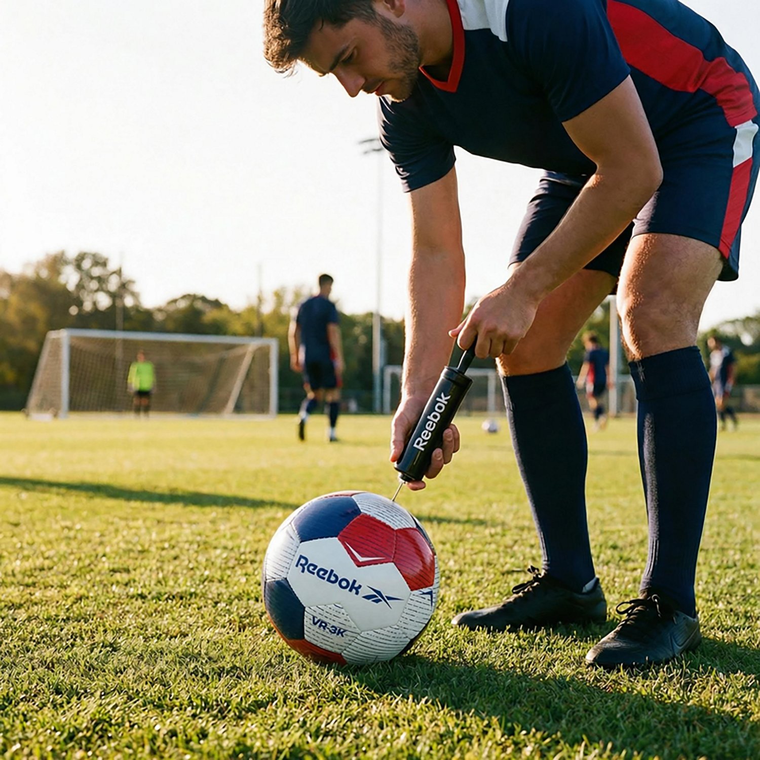 Reebok VR-3K Composite Soccer Ball - view number 8