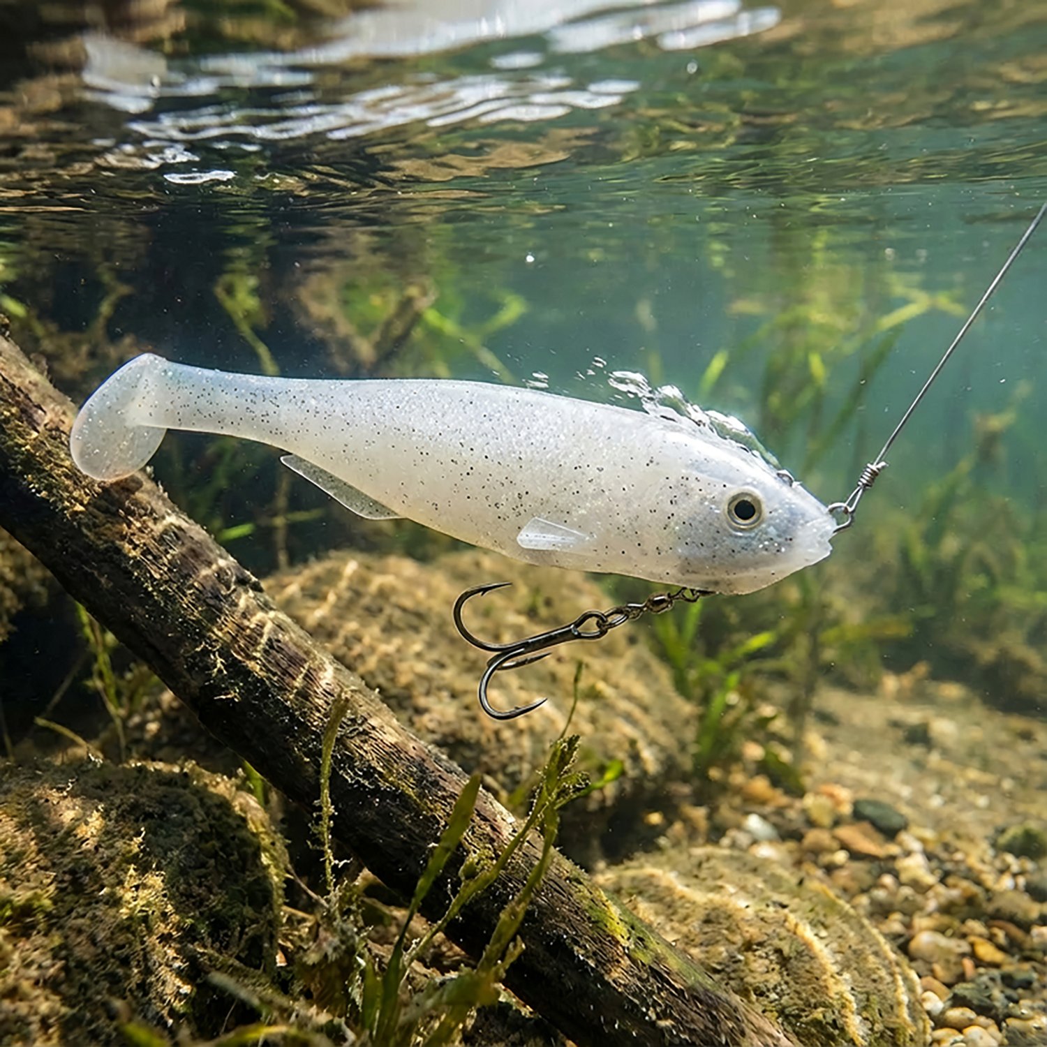 Strike King Final Copy Soft Plastic Swimbait - view number 5