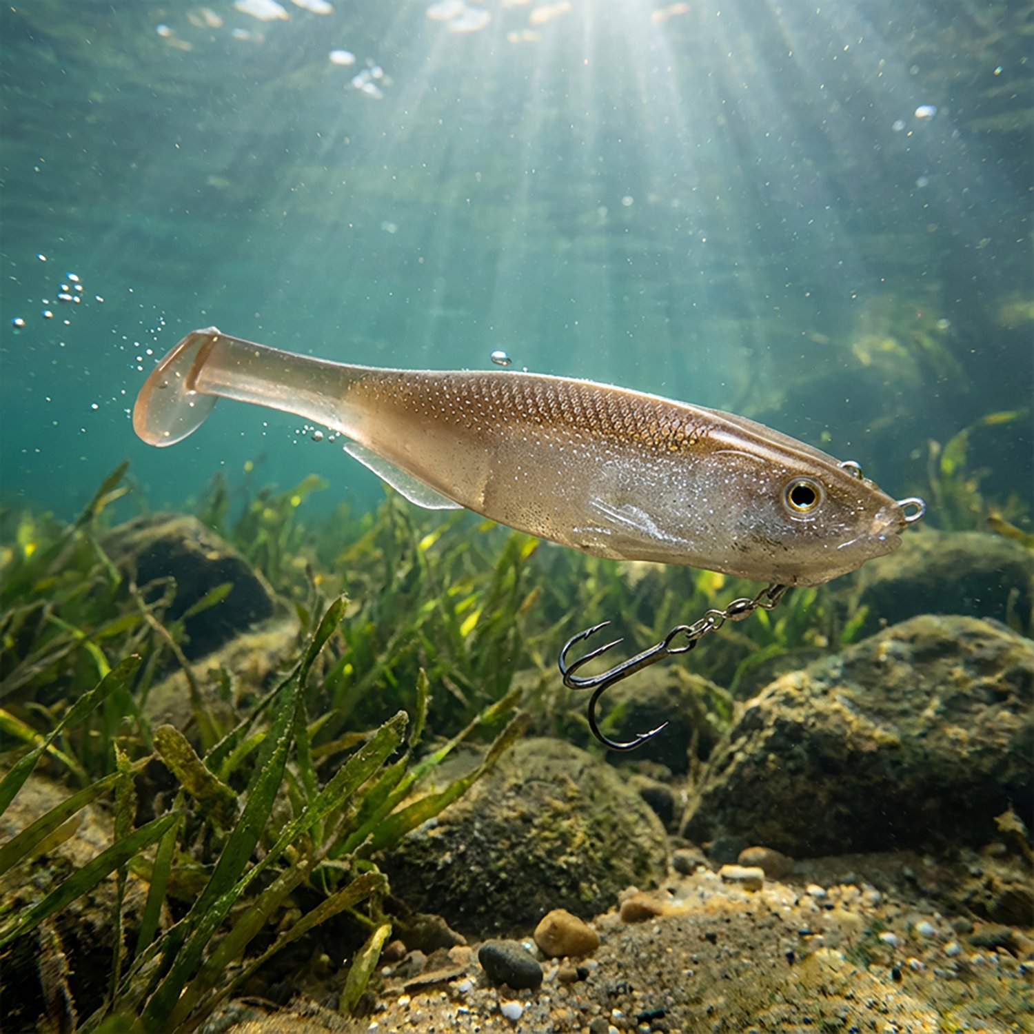 Strike King Final Copy Soft Plastic Swimbait - view number 5