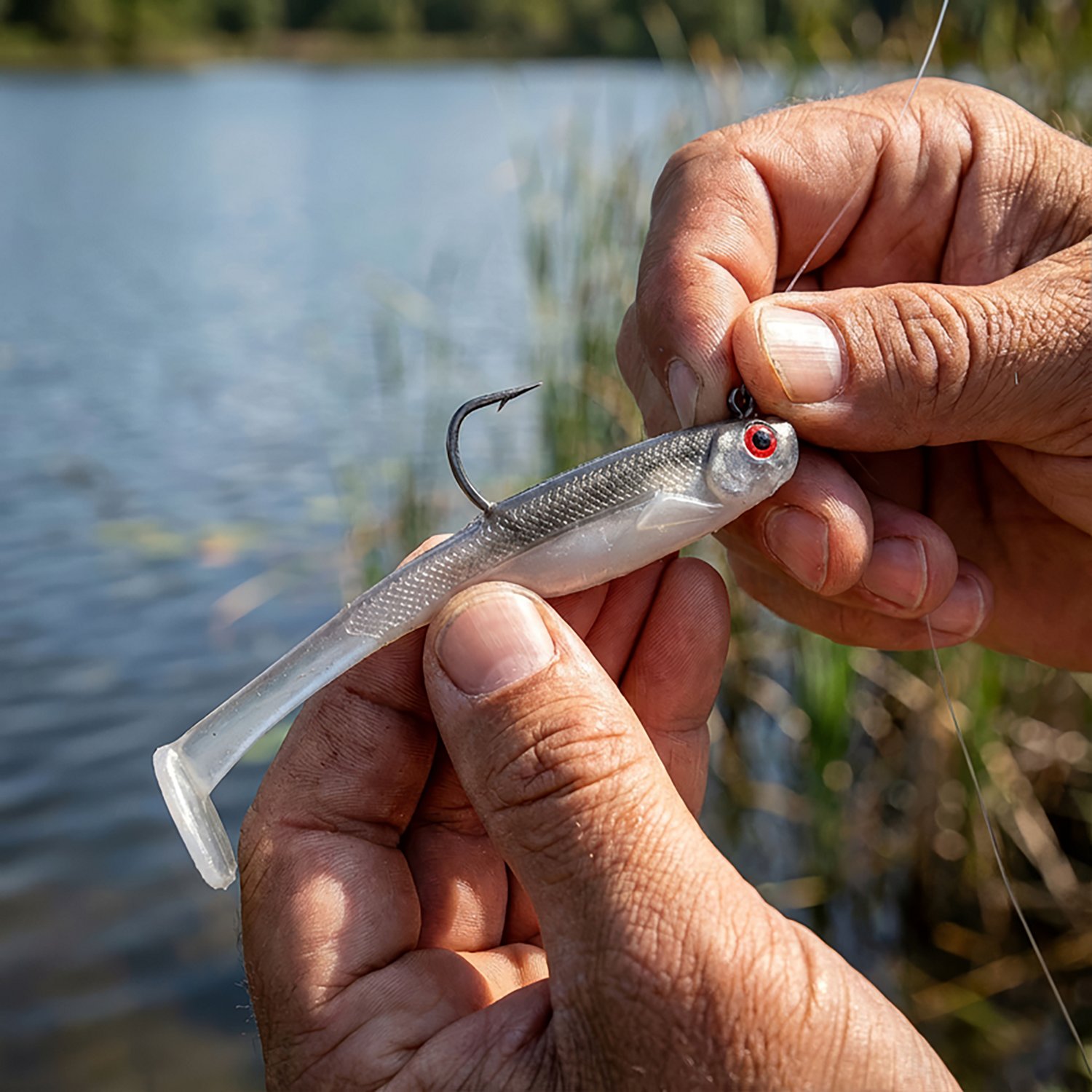 Strike King Homing Minnow Soft Bait 3 Pack                                                                                       - view number 2