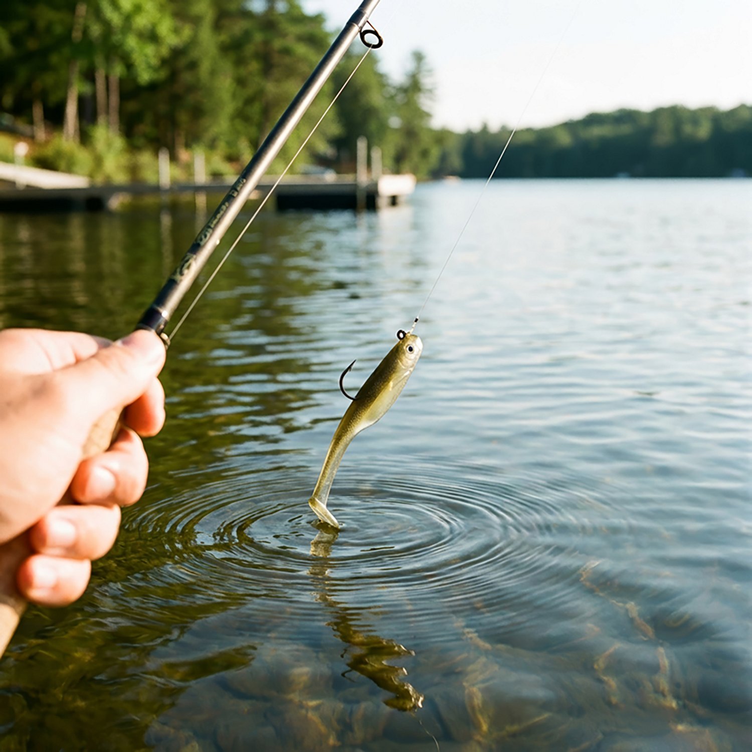 Strike King Homing Minnow Soft Bait 3 Pack                                                                                       - view number 5