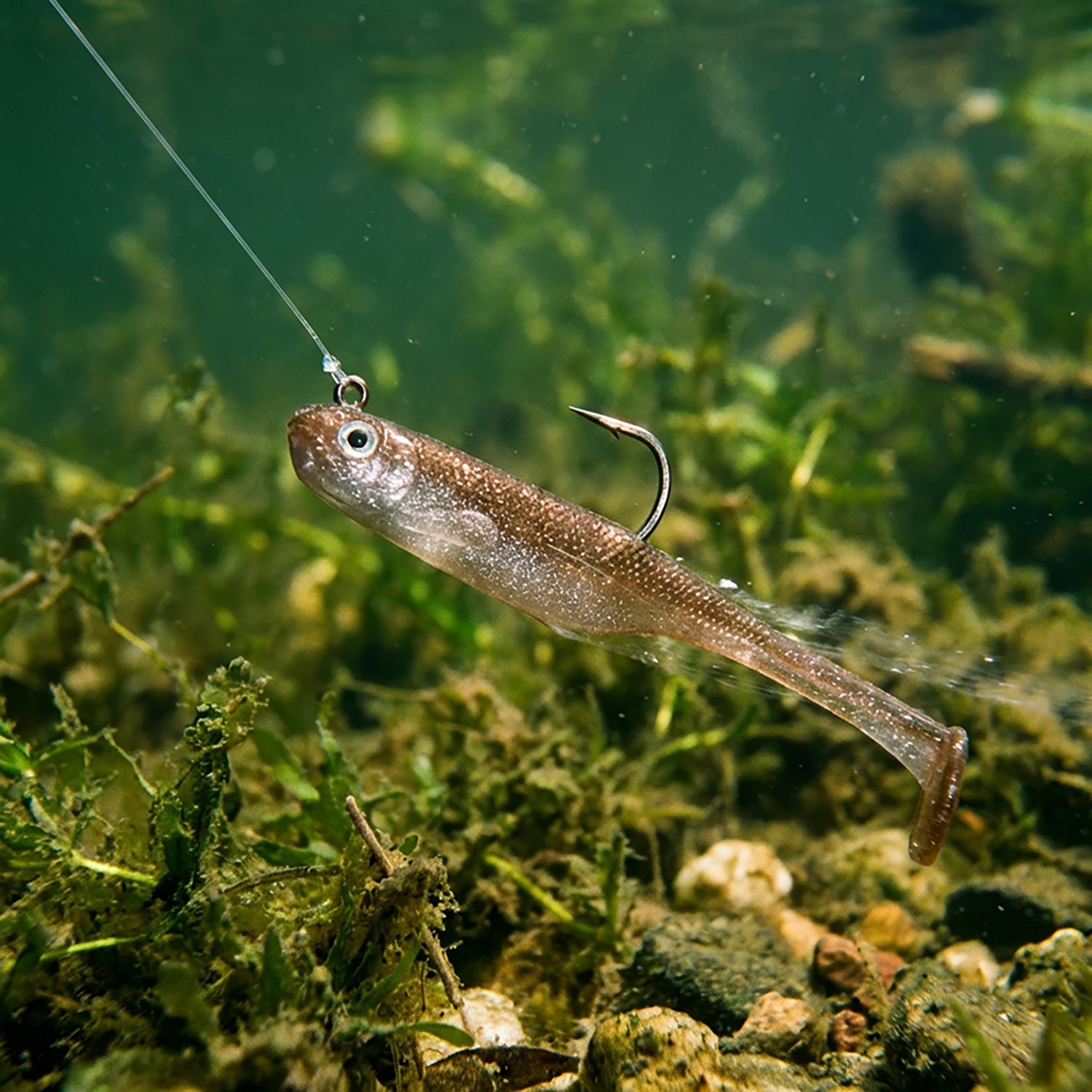 Strike King Homing Minnow Soft Bait 3 Pack                                                                                       - view number 2