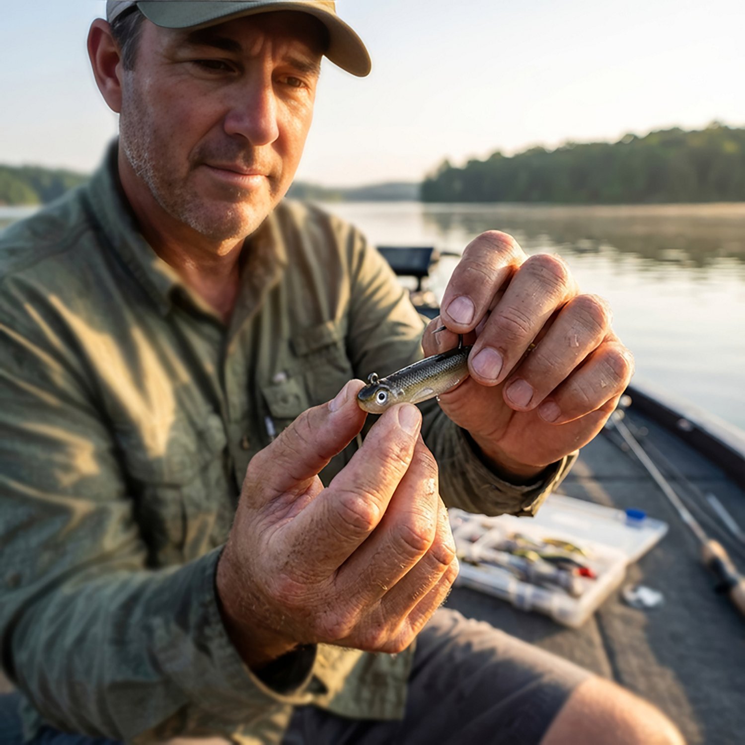 Strike King Pinger Minnow Swim Baits 3-Pack                                                                                      - view number 5