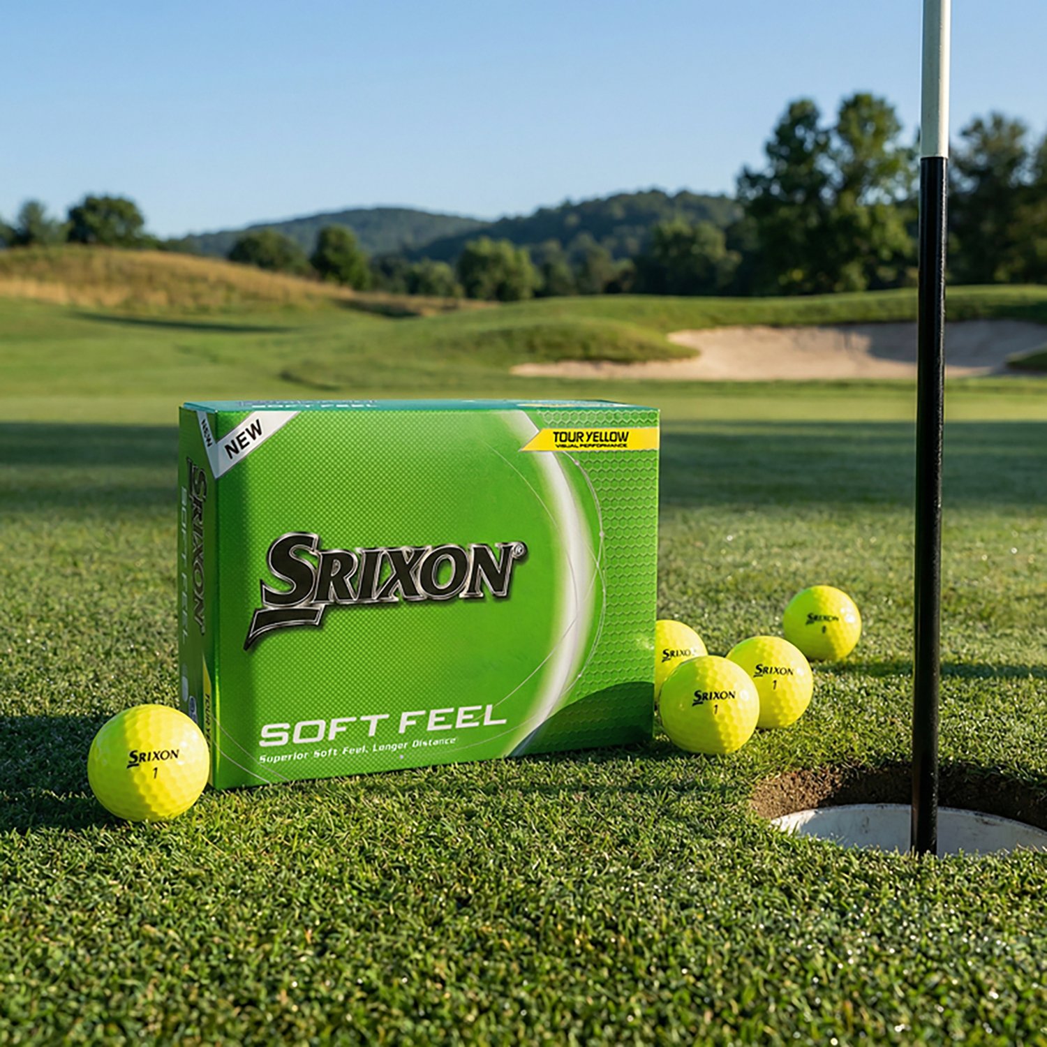 SRIXON Soft Feel Golf Balls 12-Pack - view number 6