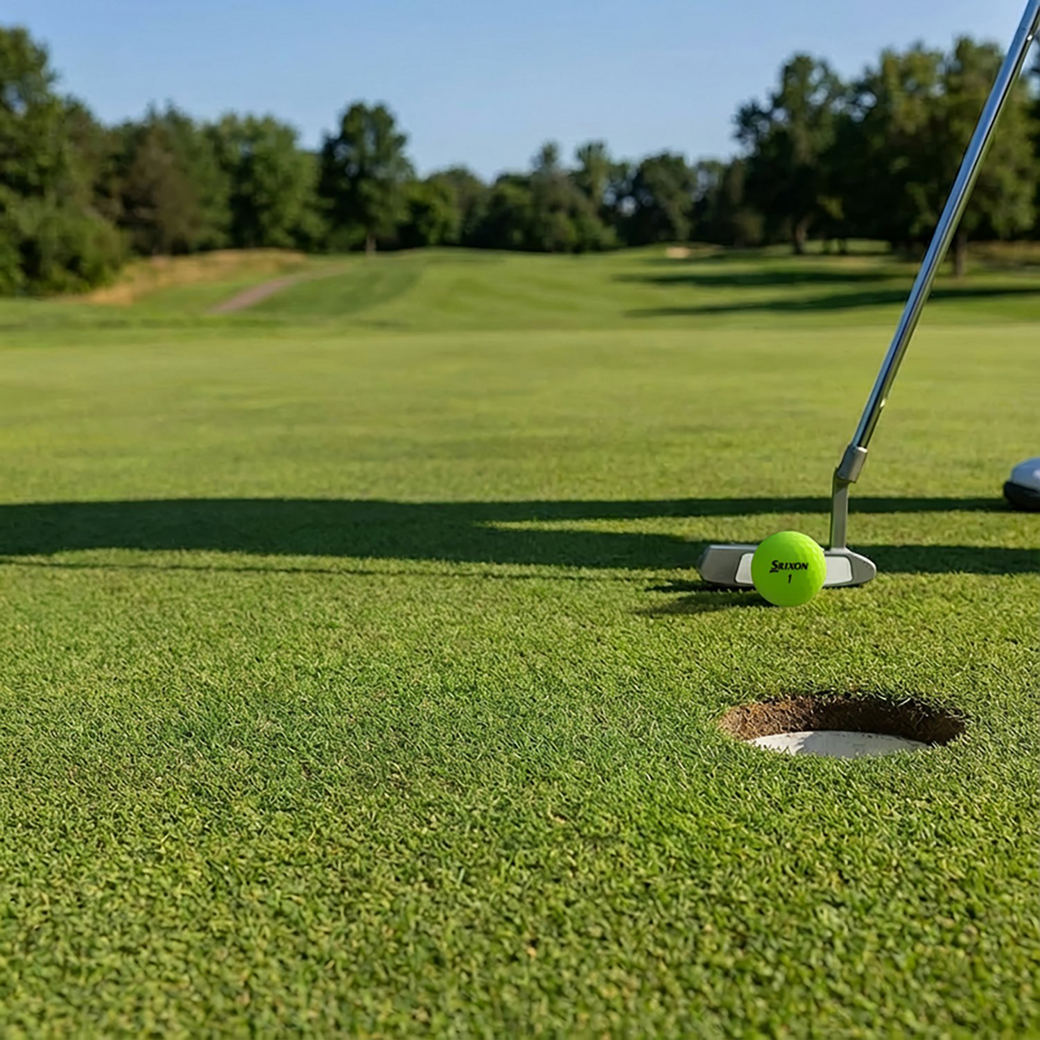 SRIXON Soft Feel Brite Green Golf Balls 12-Pack - view number 7