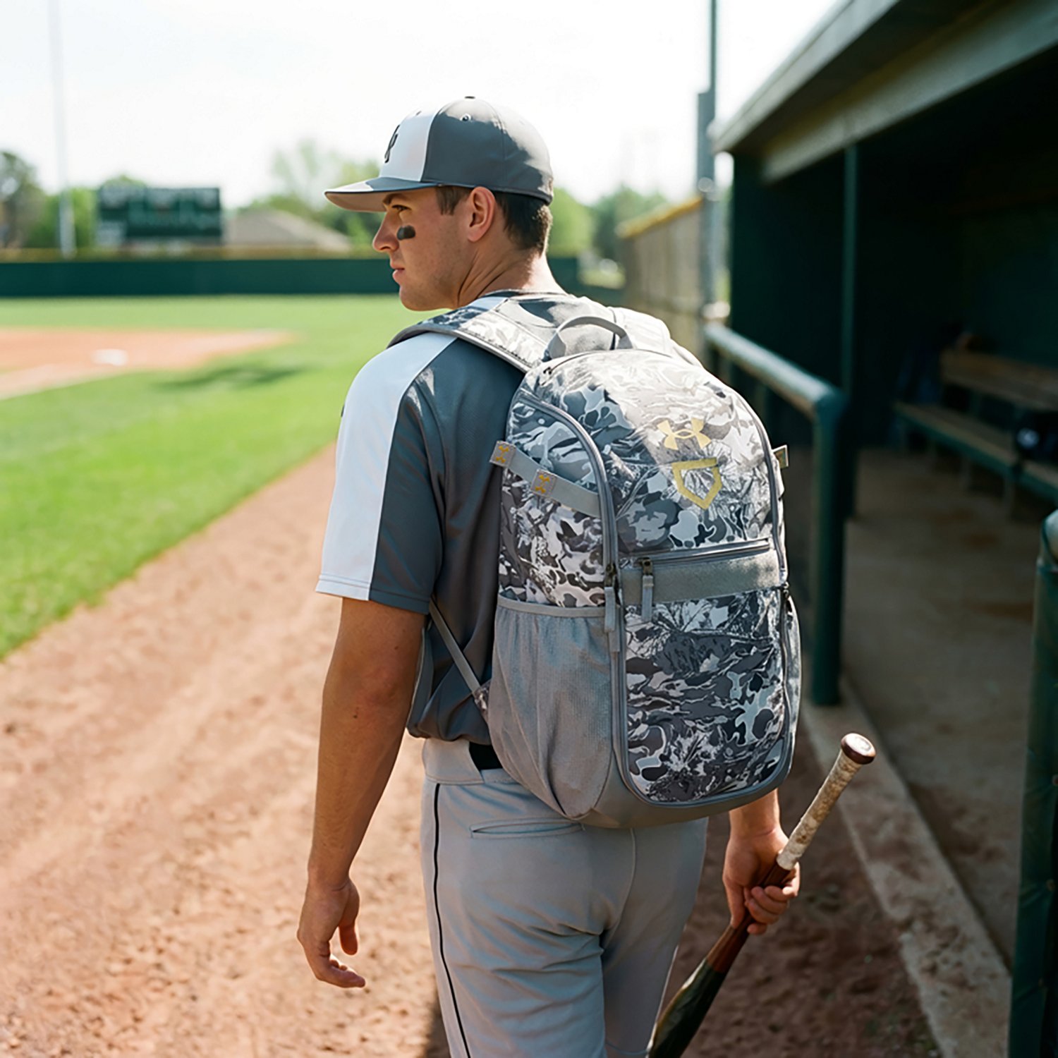 Under Armour Utility Baseball Print Backpack - view number 6