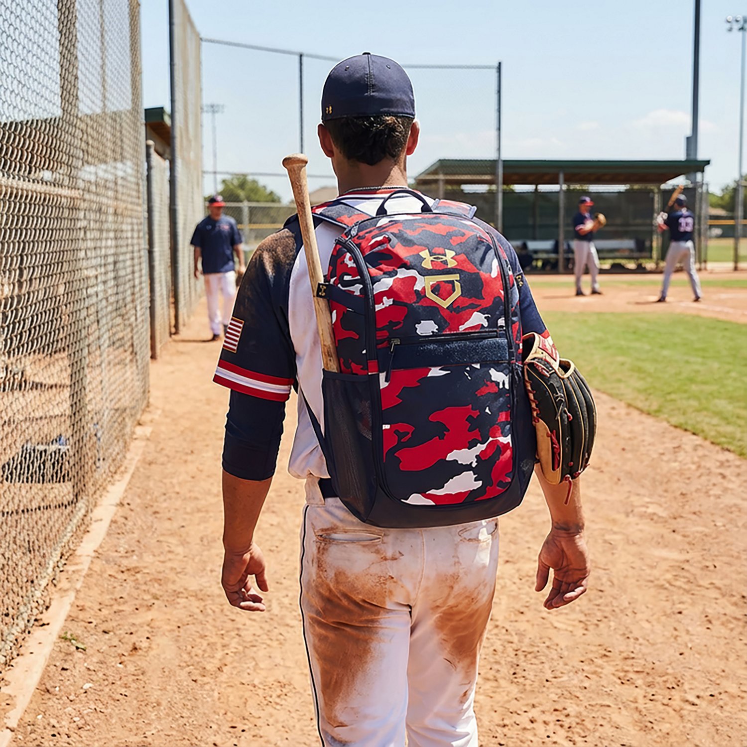 Under Armour Utility Baseball Print Backpack - view number 6