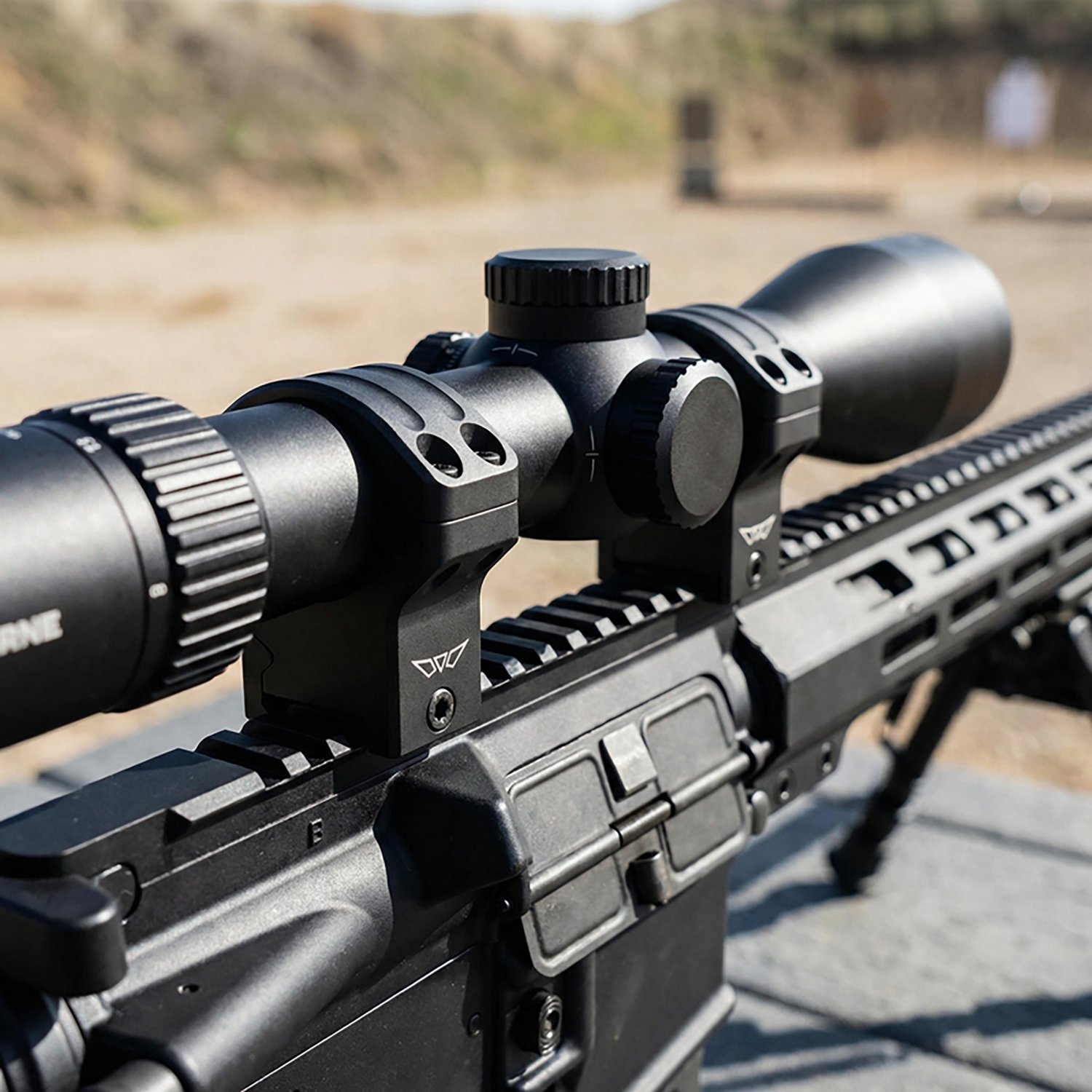 Warne Hyperlite Matte 30 mm Low Scope Ring                                                                                       - view number 2