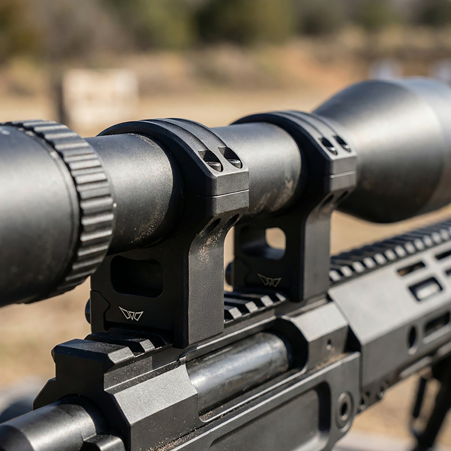 Warne 8521M Hyperlite 34 mm Medium Scope Rings - view number 2