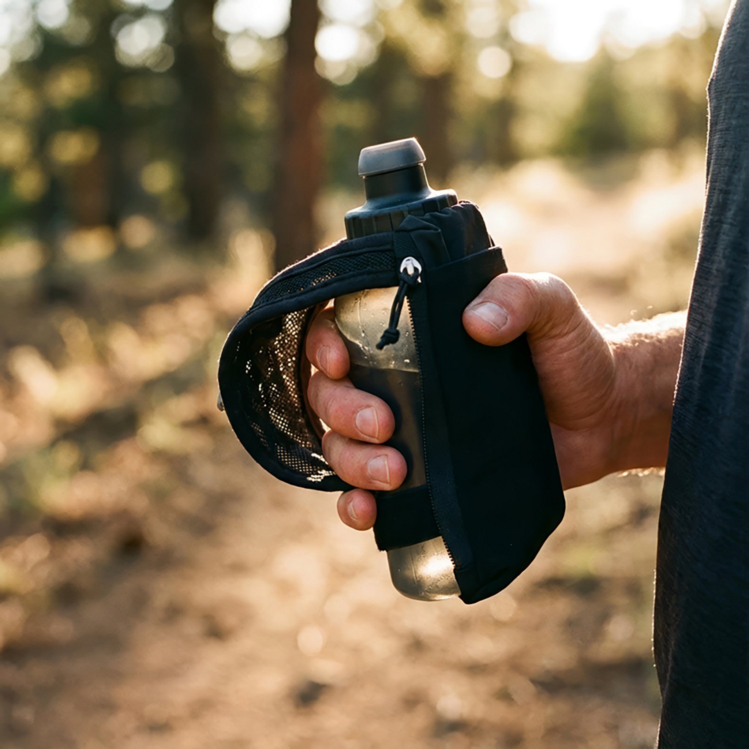 Nathan SpeedDraw 2 12 oz Handheld Flask