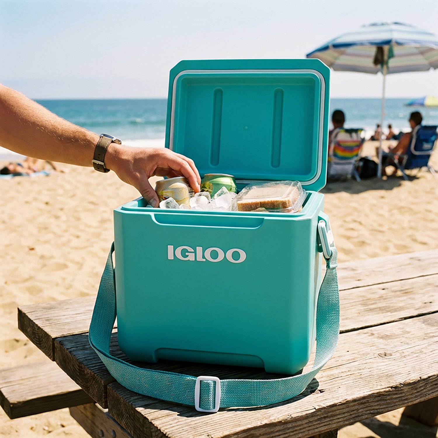 Igloo Tag Along Too 11 qt Cooler - view number 8