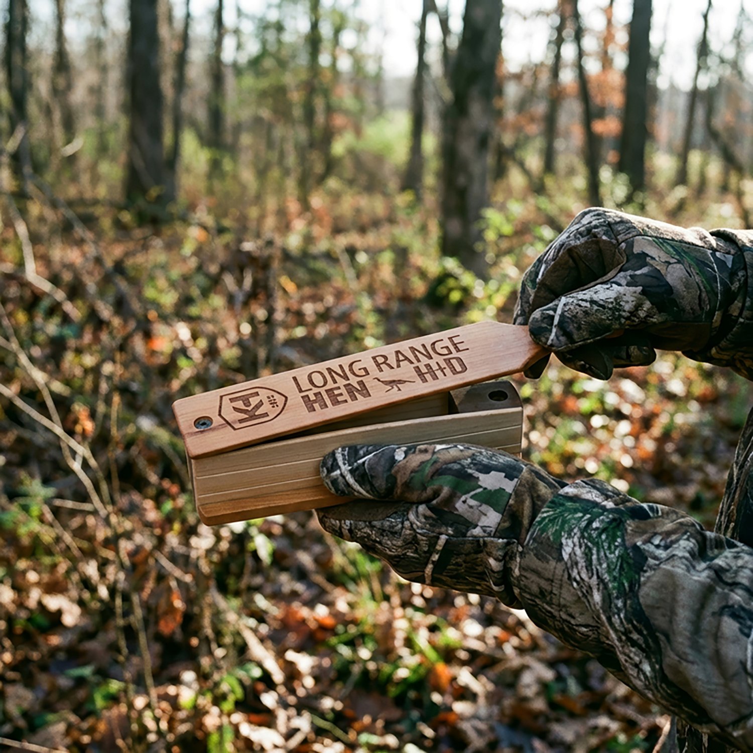 Knight & Hale HD Long Range Hen Box Call