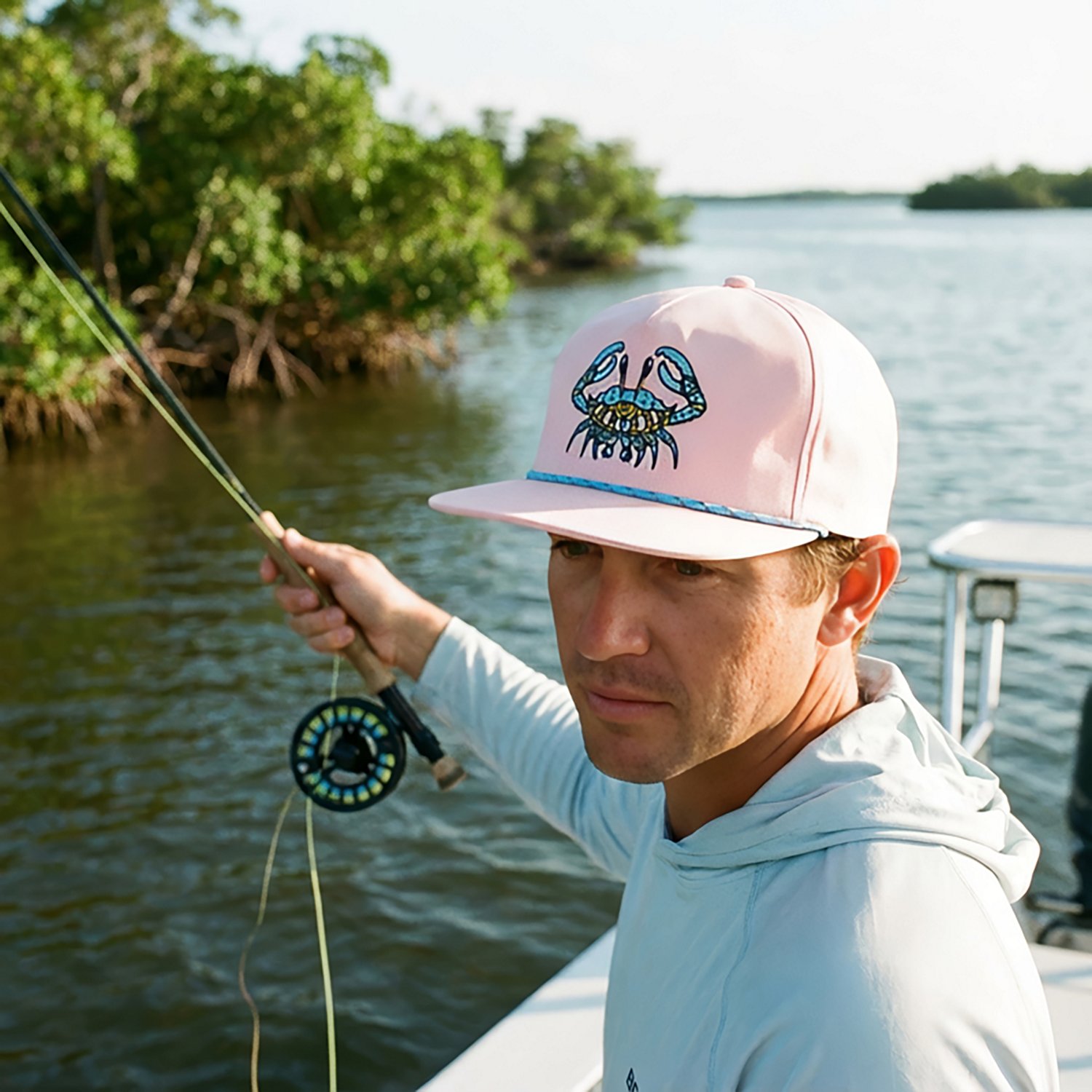 Bajio Men's Crab Performance Hat - view number 8
