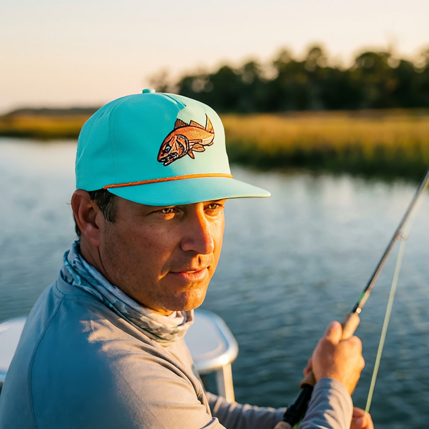 Bajio Adults' Redfish Performance Hat - view number 7