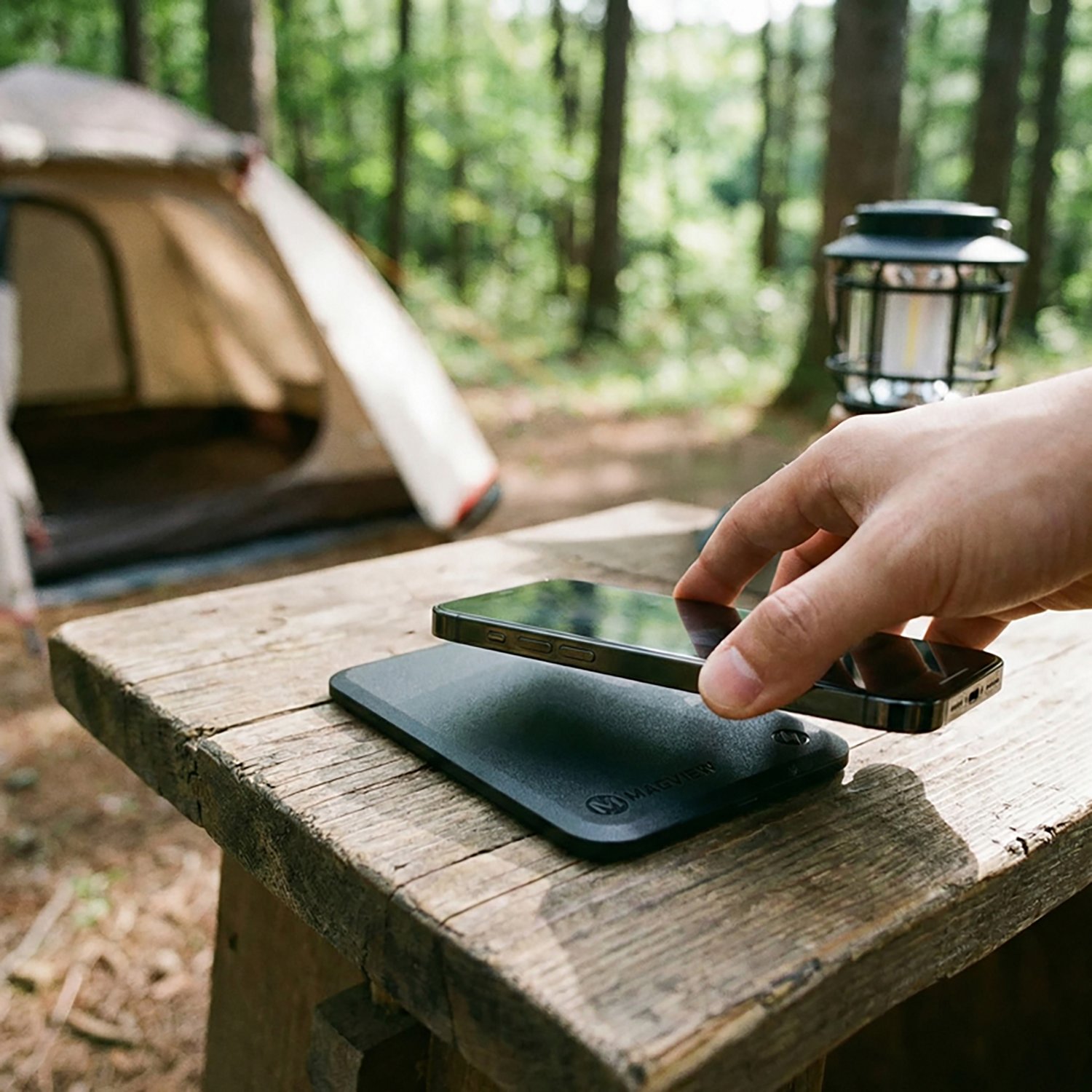 Magview Wireless Charging Phone Plate