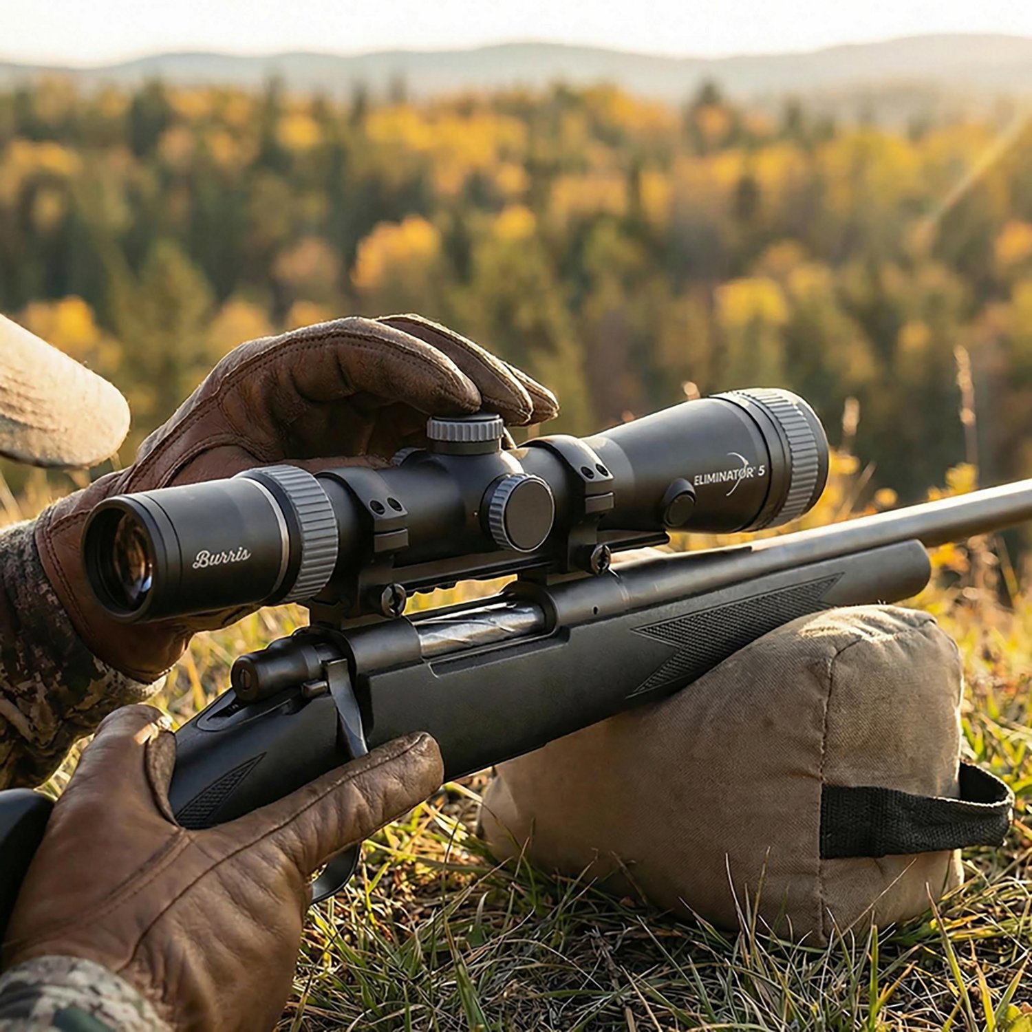 Burris Eliminator 5 LaserScope 5 - 20 x 50 Riflescope with Laser Rangefinder - view number 4