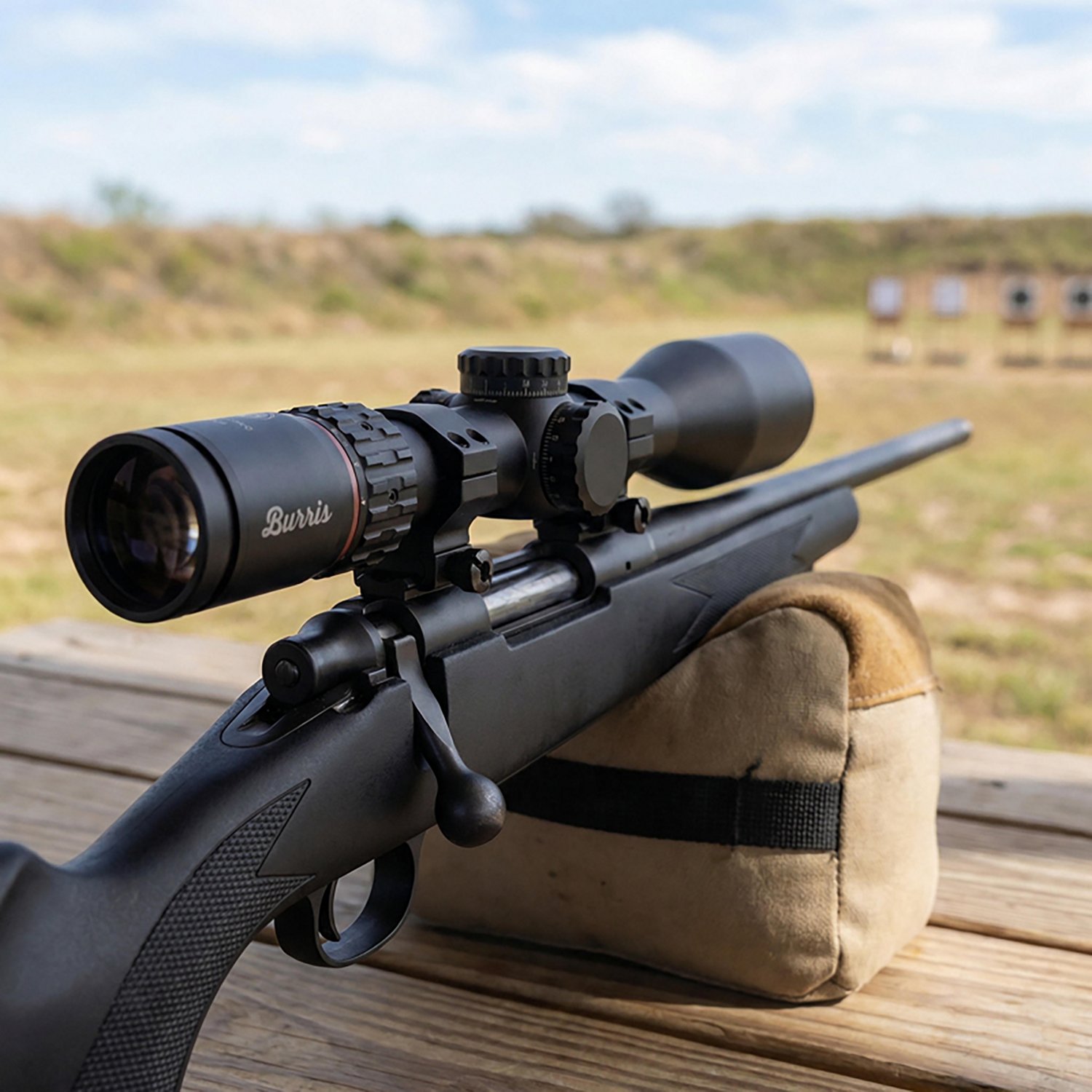Burris Eliminator 6 Matte 4 - 20 x 52 Riflescope                                                                                 - view number 4