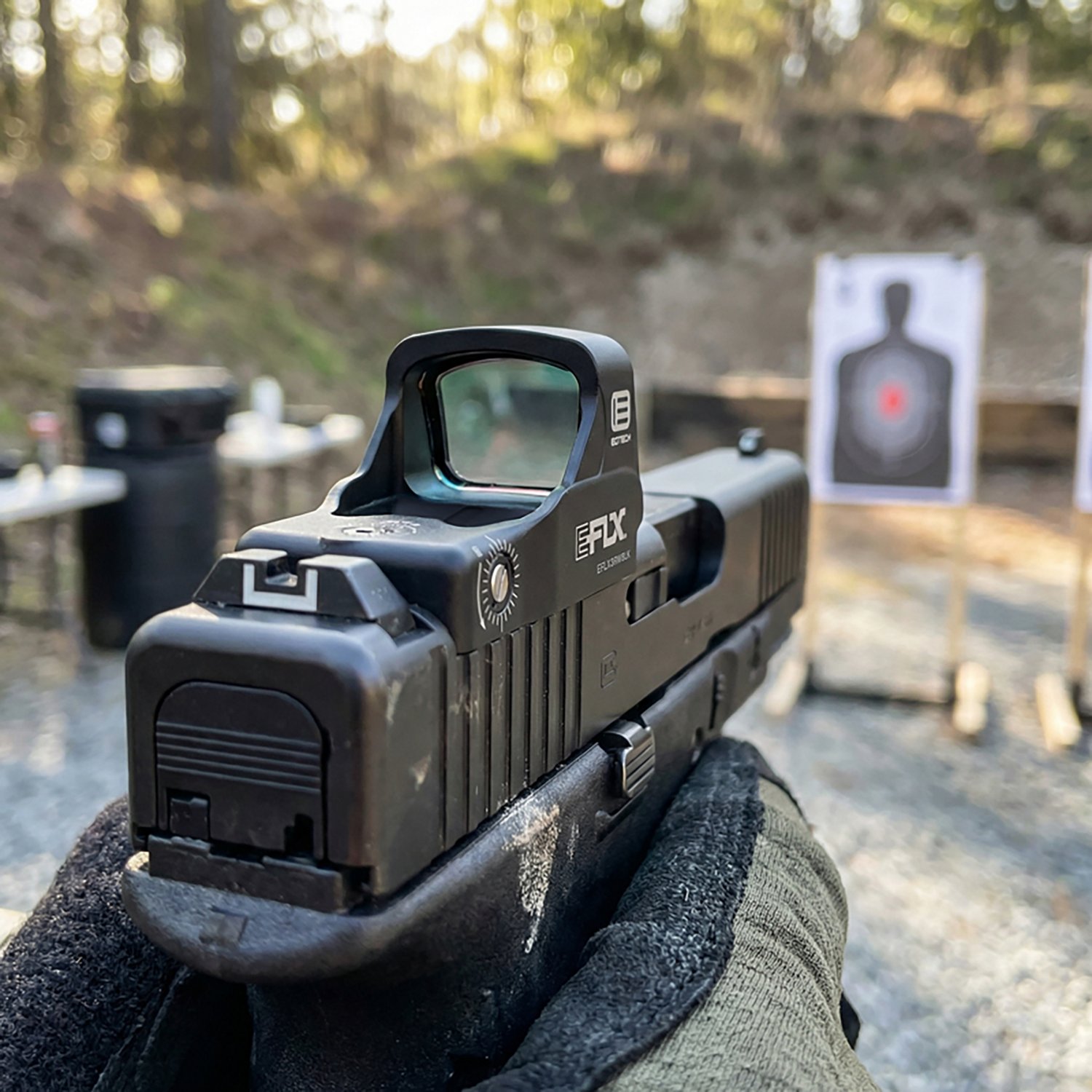 EOTech EFLX Mini Reflex Red Dot Sight - view number 4