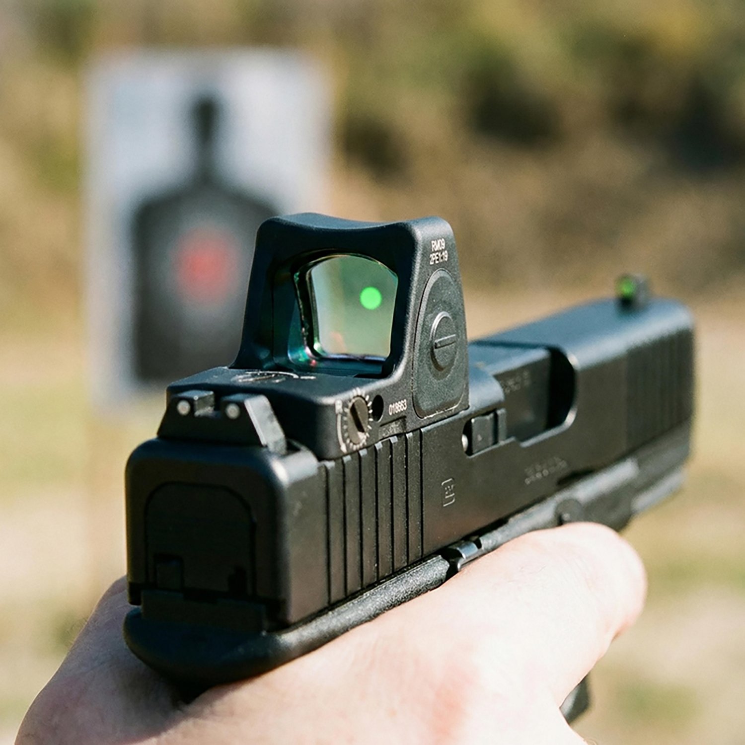 Trijicon RMR Type 2 1 x 0.87 in x 0.63 in Red Dot Sight - view number 2