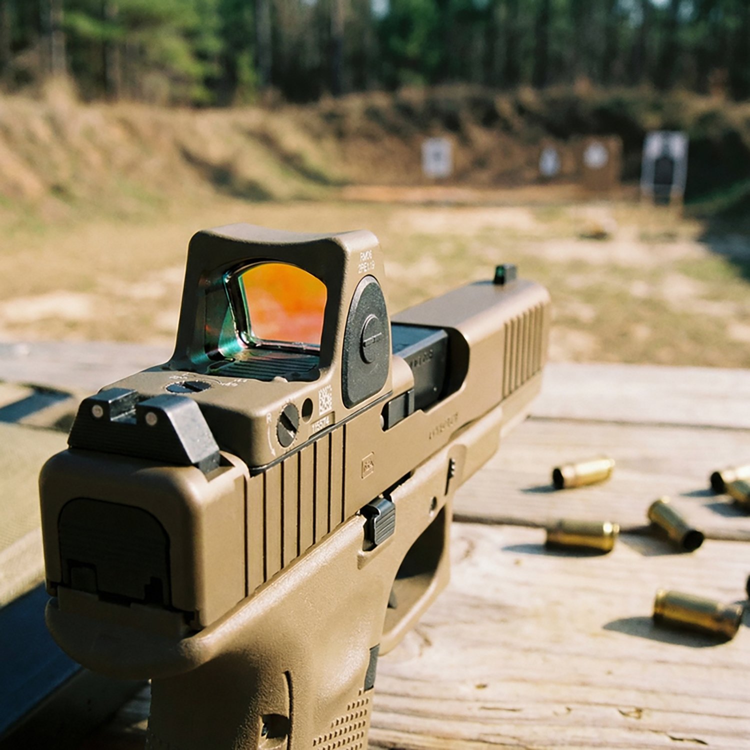 Trijicon RMR Type 2 3.25 MOA Red Dot Sight - view number 4