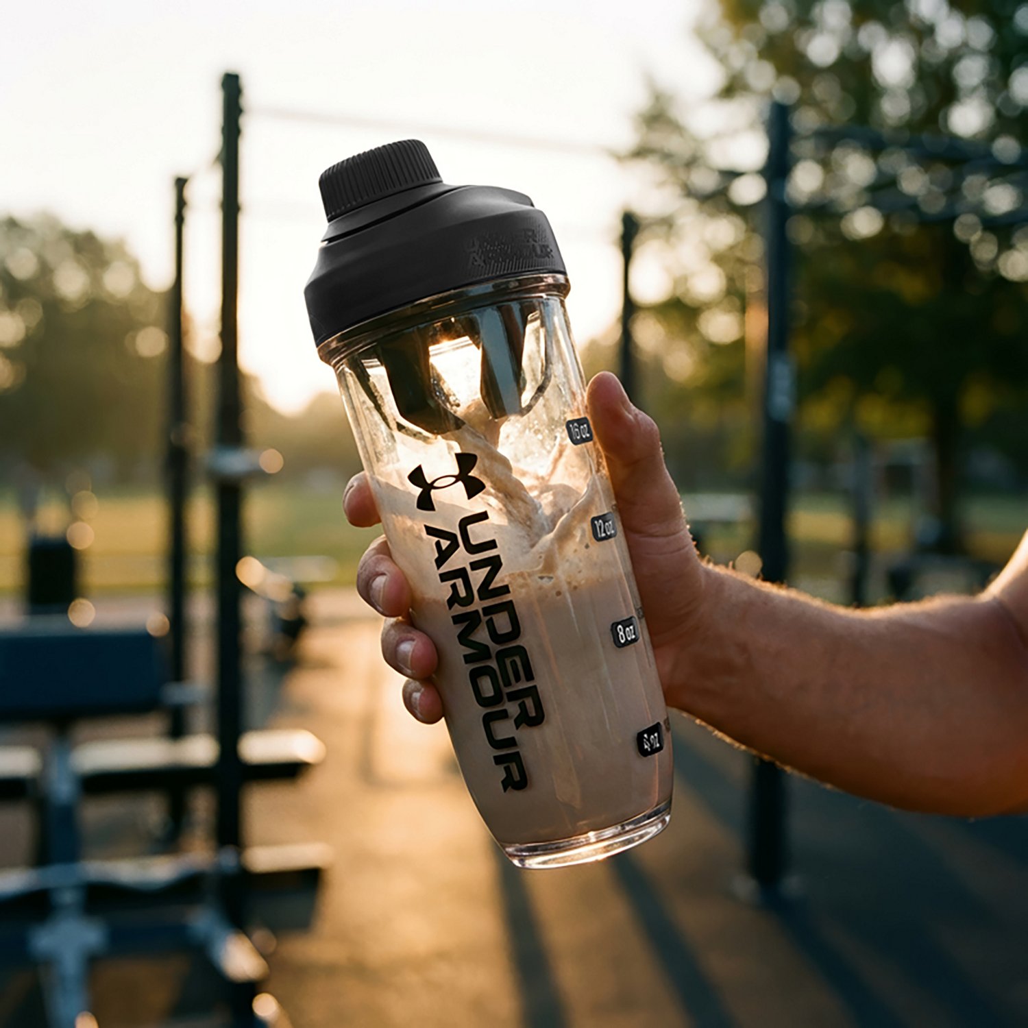 Under Armour 24 oz Clarity Shaker Bottle - view number 6