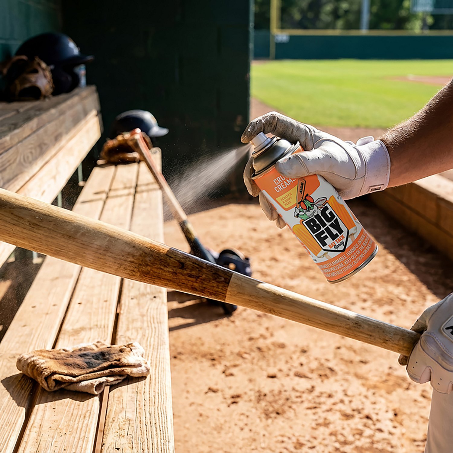 All-Star Big Fly Scented Bat Grip Spray                                                                                          - view number 2