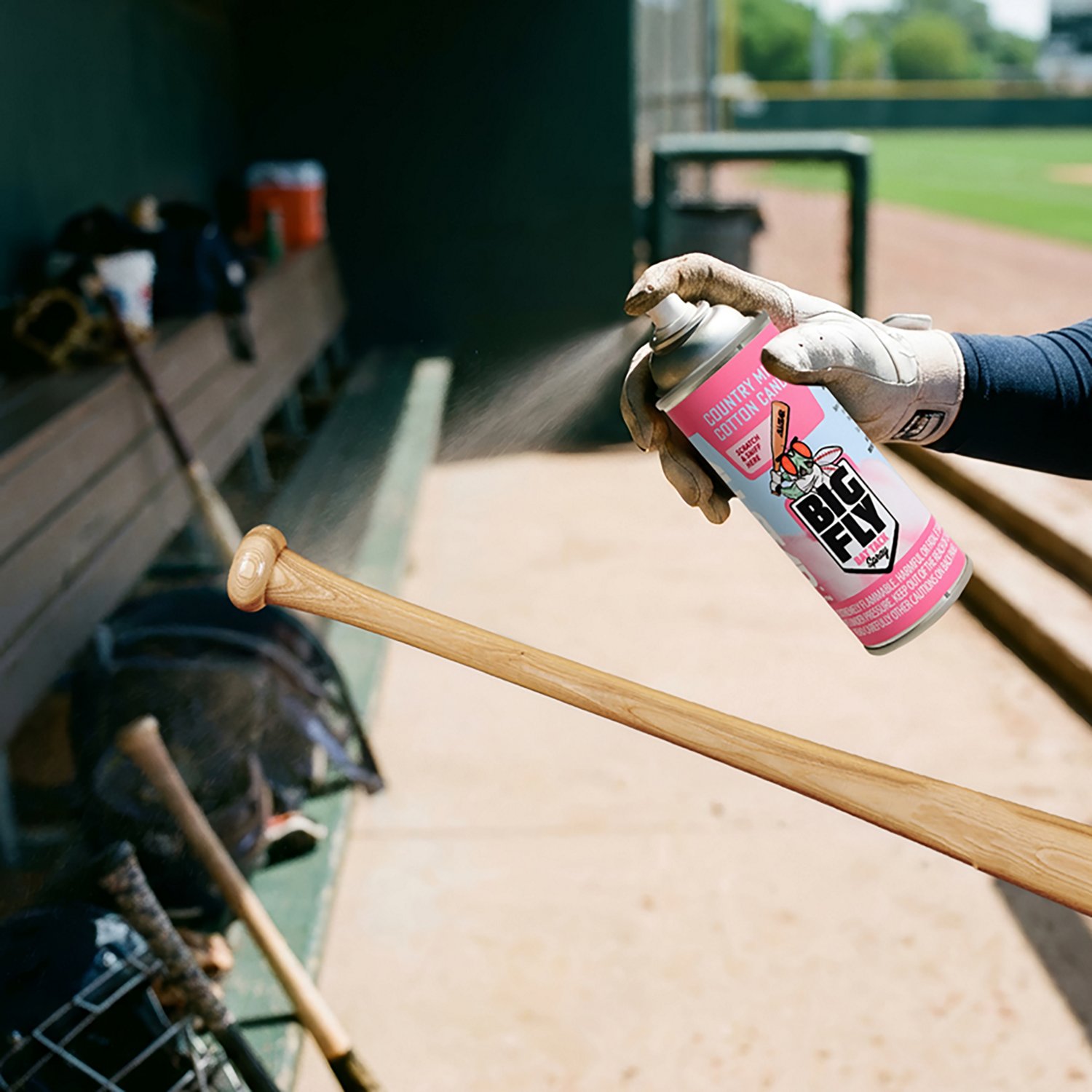 All-Star Big Fly Scented Bat Grip Spray                                                                                          - view number 2