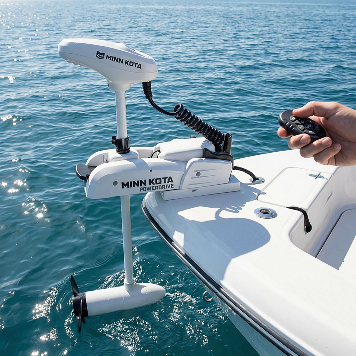 Minn Kota Riptide PowerDrive Saltwater Bow-Mount Trolling Motor - view number 5