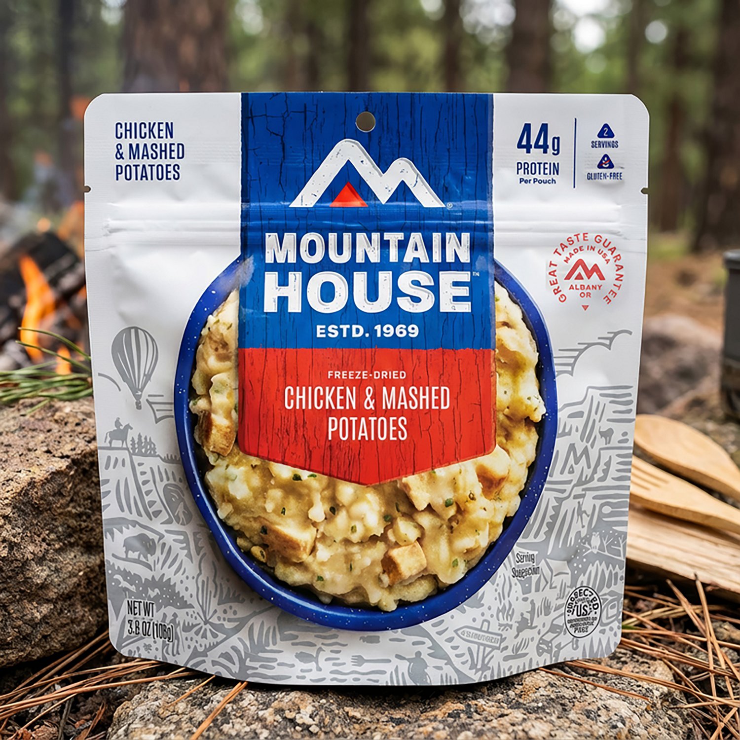 Mountain House Chicken and Mashed Potato Pouch                                                                                   - view number 6
