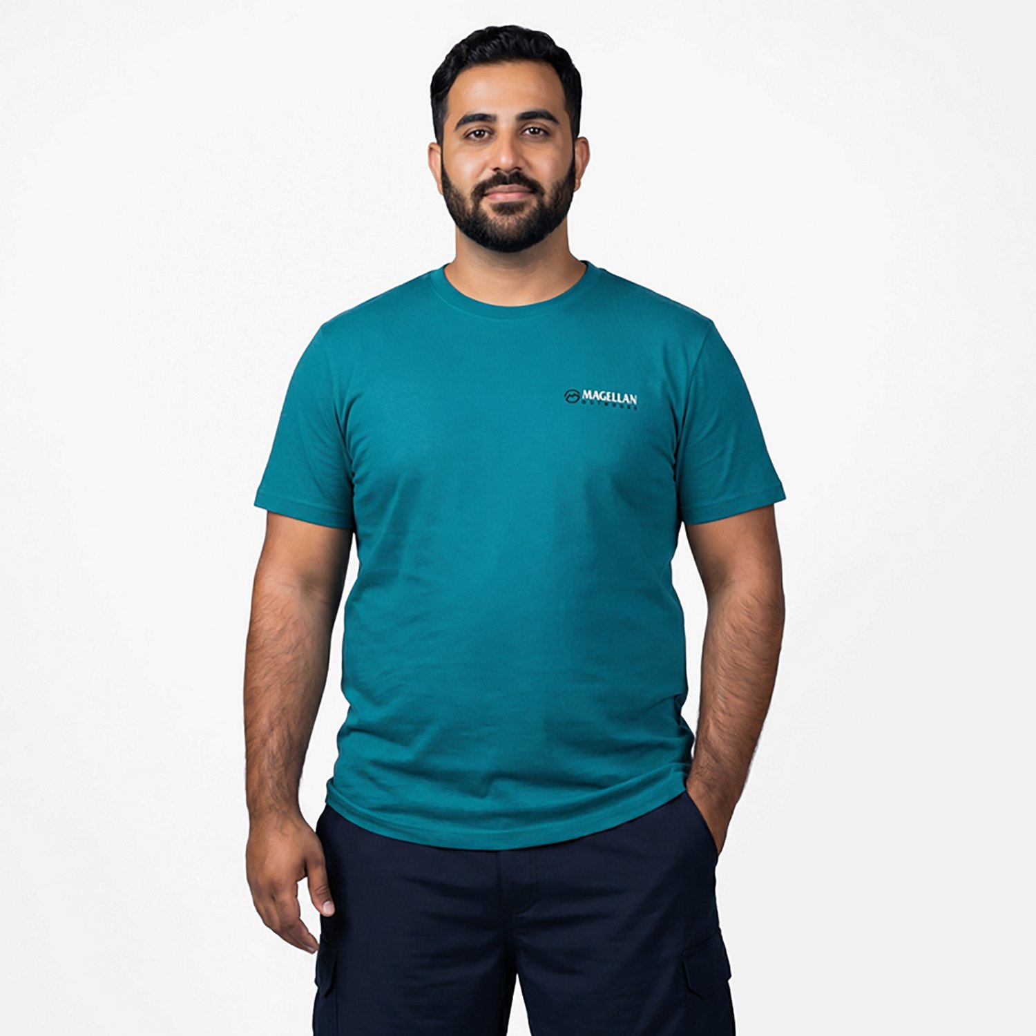 Magellan Outdoors Men's Overnight Stay T-shirt - view number 2