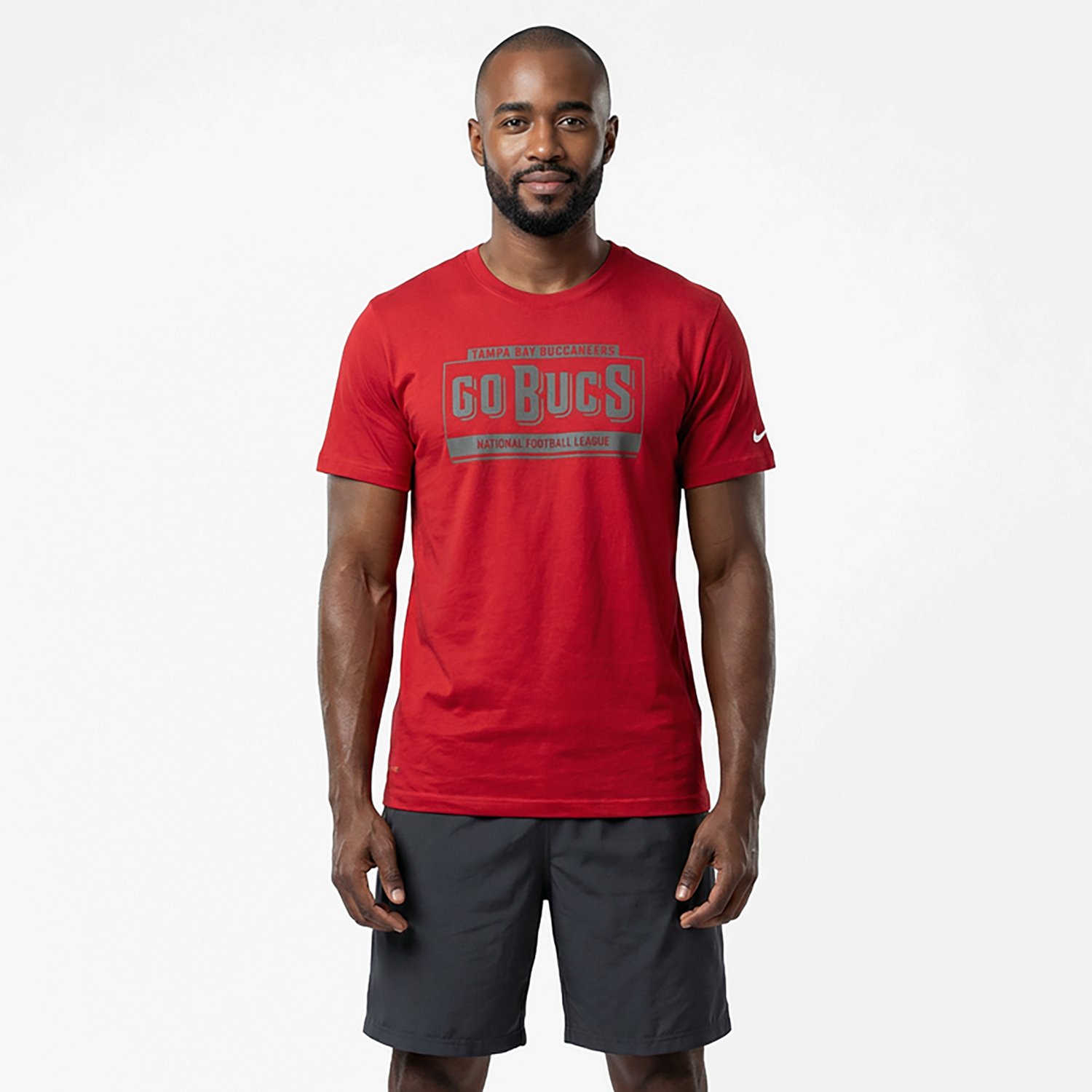 Nike Men's Buccaneers Local Essential T-shirt - view number 2