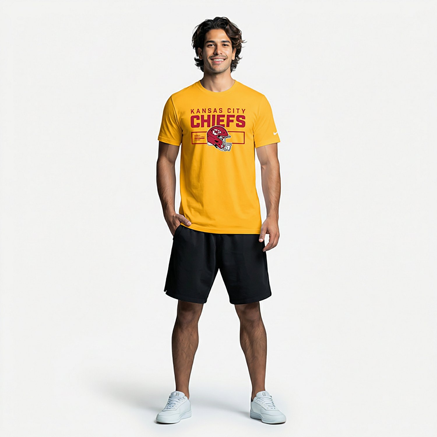 Nike Men's Chiefs Helmet Essential T-shirt