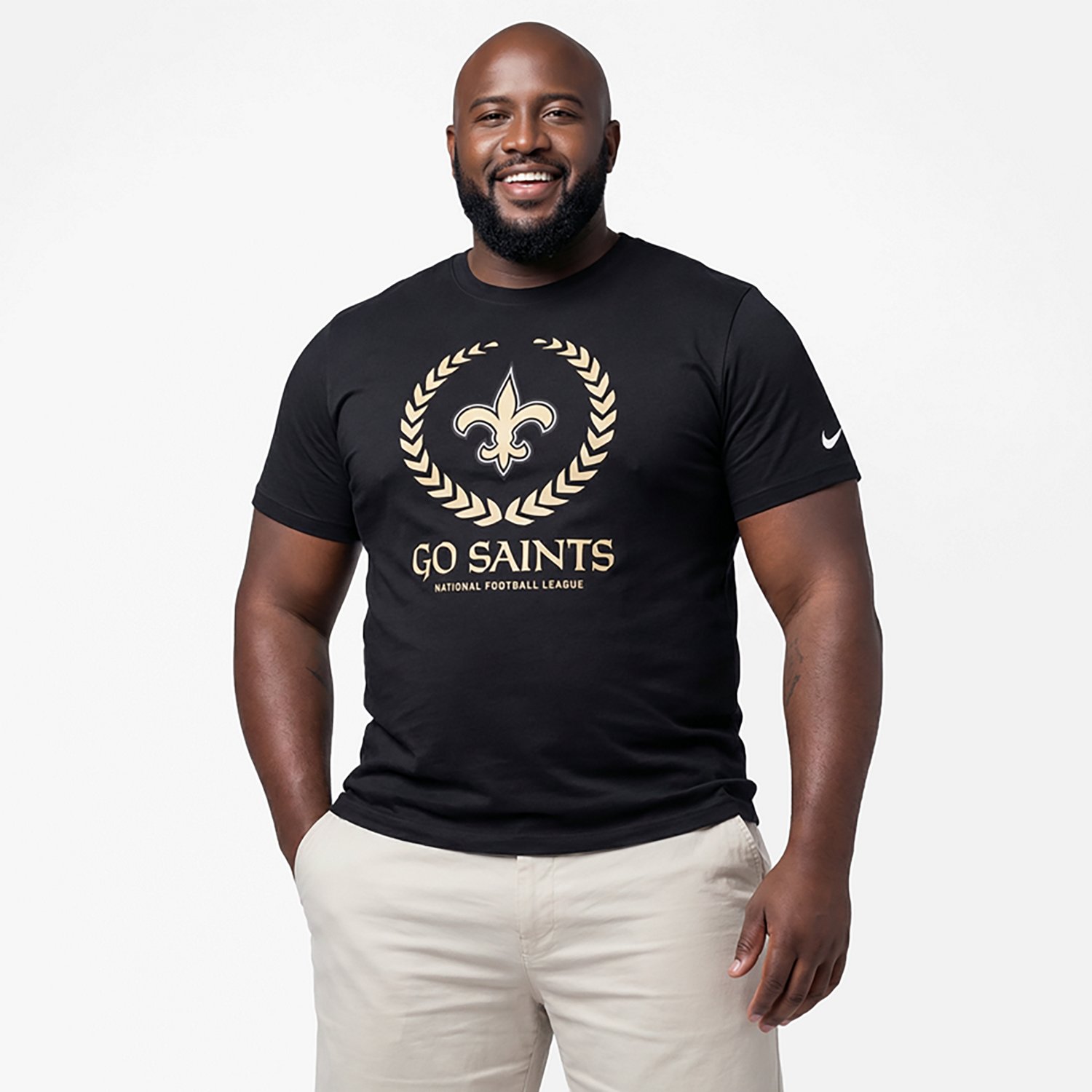 Nike Men's New Orleans Saints Local Essential Graphic T-shirt