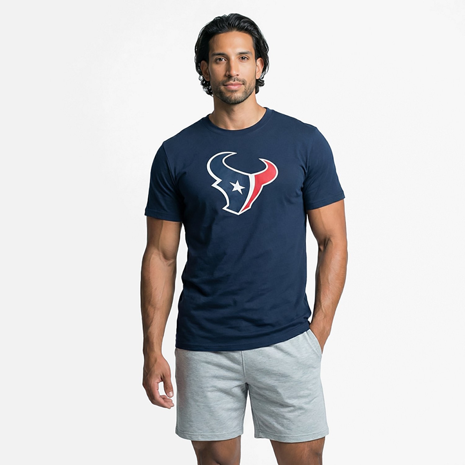 Nike Men's Houston Texans Legend Logo T-shirt - view number 2