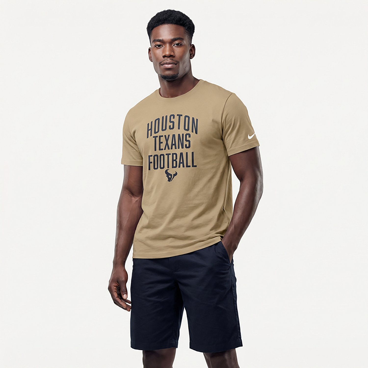 Nike Men's Houston Texans Rewind Essential Graphic T-shirt