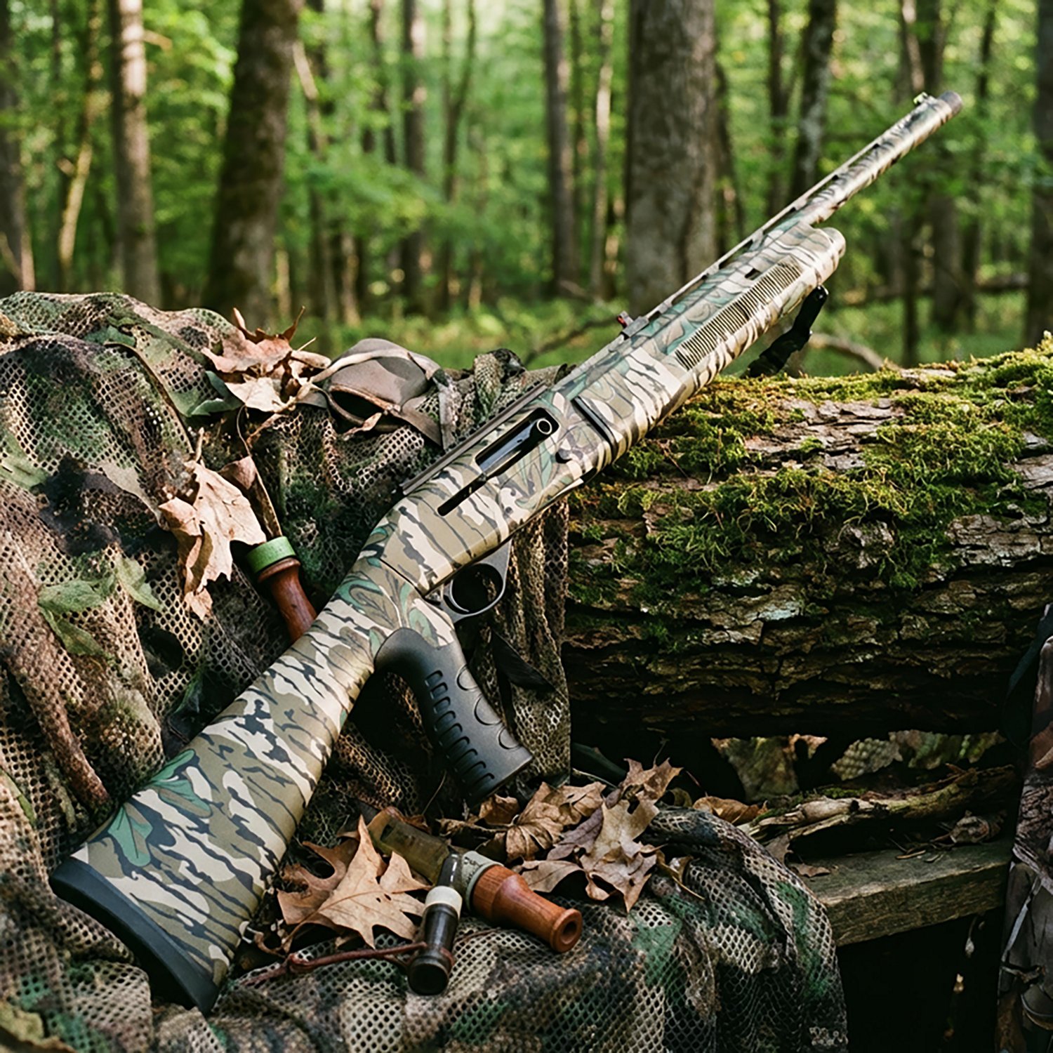 Mossberg SA-20 Tactical Turkey 20 Gauge Semiautomatic Shotgun - view number 2