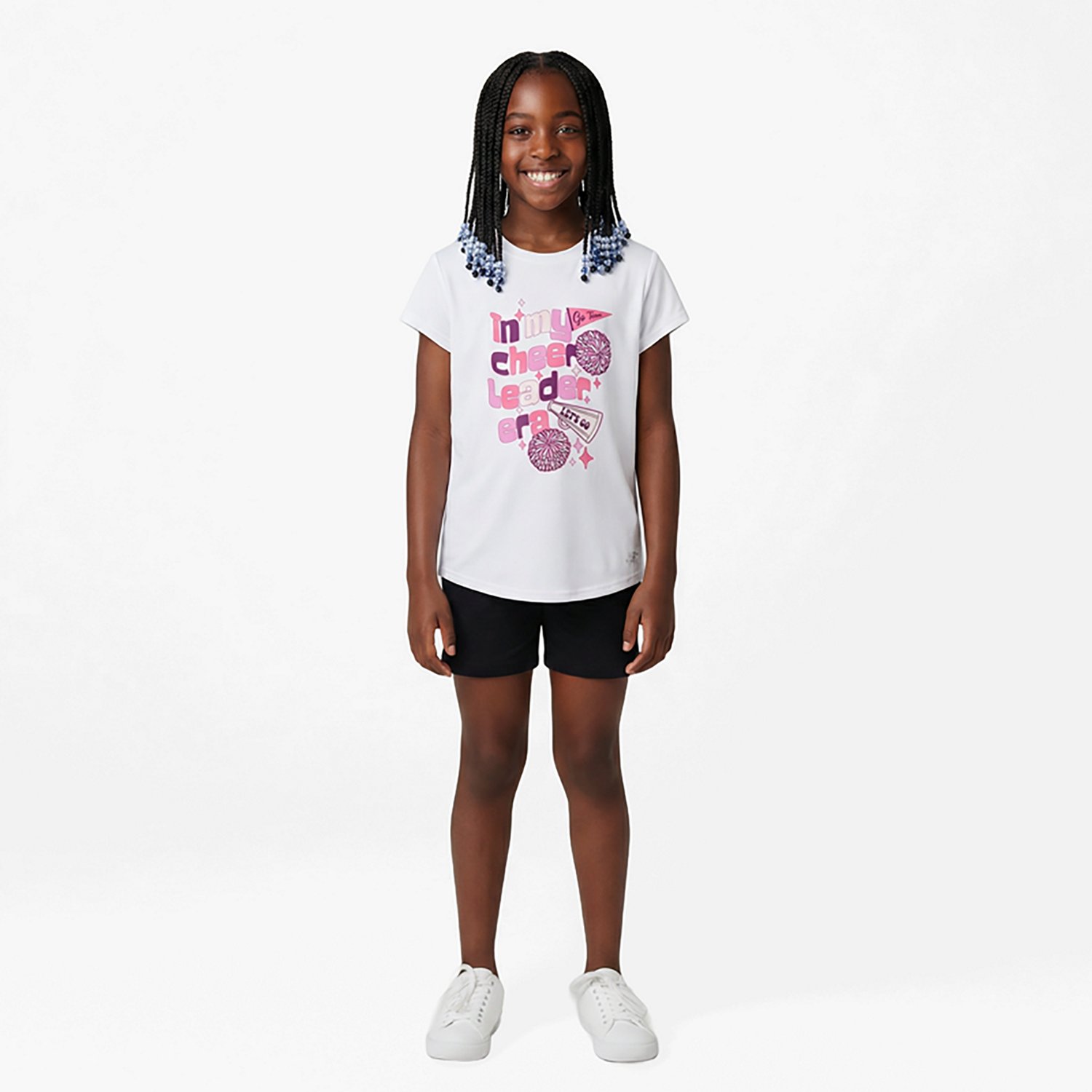 BCG Girls' Turbo Leader Era Graphic T-shirt