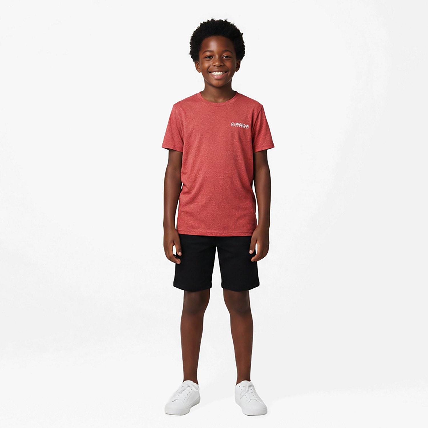 Magellan Outdoors Boys' Sunset Dog T-shirt